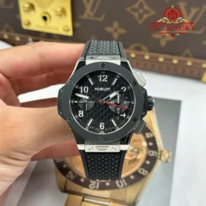 Hublot Big Bang Chronograph Titanium Ceramic 20th Anniversary Best Replica BBA 43mm