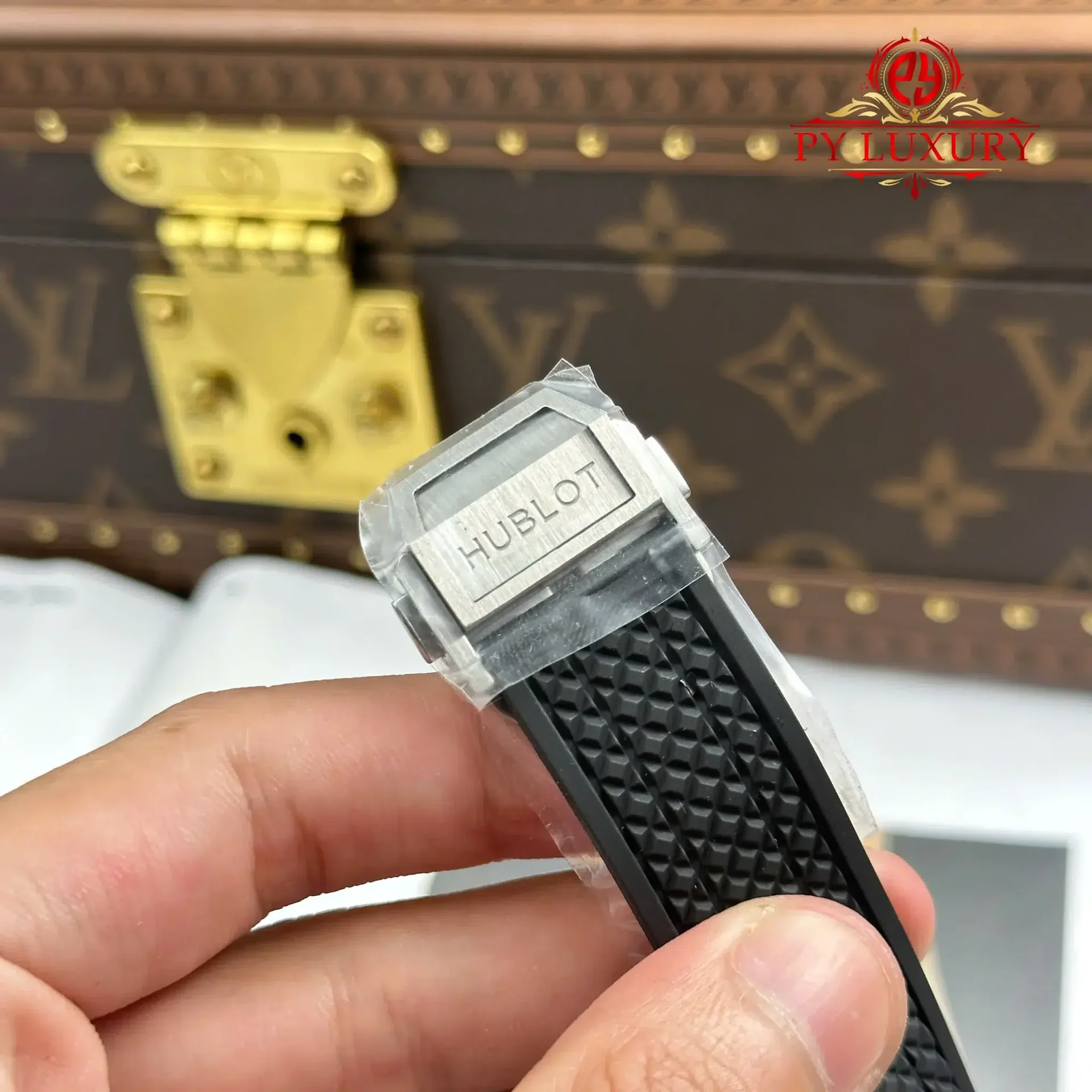 Hublot Big Bang Chronograph Titanium Ceramic 20th Anniversary Best Replica BBA 43mm - 图片 11