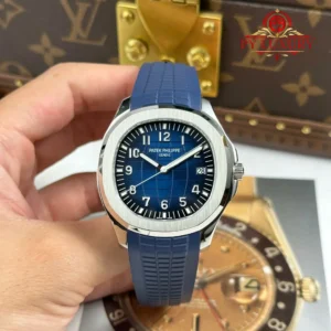 Patek Philippe Aquanaut 5168G-001 Blue Dial 1:1 Best Replica BBF 42.2mm