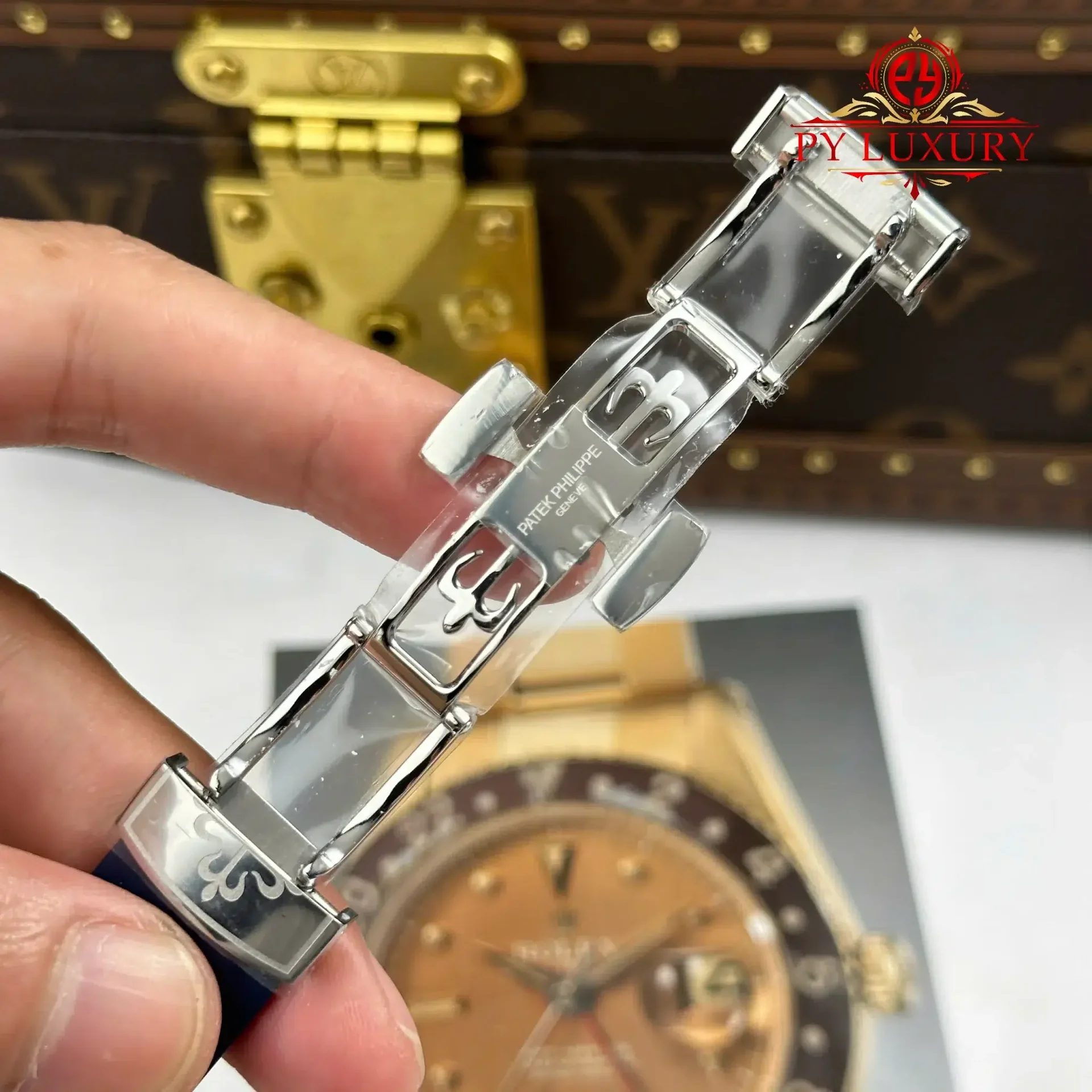 Patek Philippe Aquanaut 5168G-001 Blue Dial 1:1 Best Replica BBF 42.2mm - 图片 11
