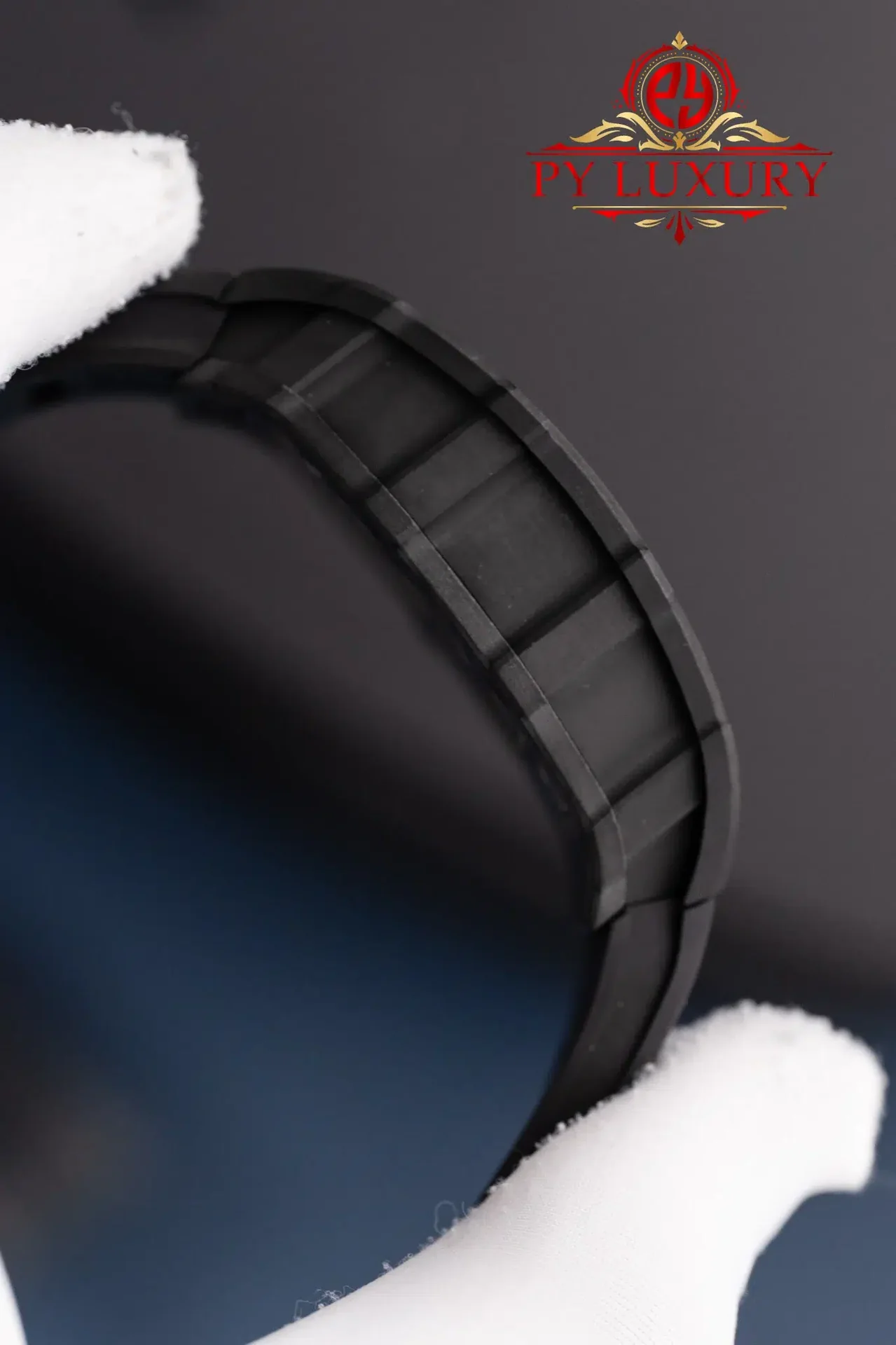 Richard Mille RM35-02 Rafael Nadal Black Carbon TPT Black Rubber Band Super Clone V7 ZF 49.94mm x 44.5mm - 图片 7