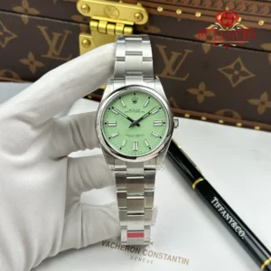 Rolex Oyster Perpetual 134300-0006 Pistachio Green Dial Best Replica VSF 41mm
