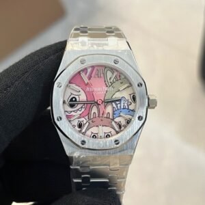Audemars Piguet Royal Oak Lady Labubu Dial Best Replica 34mm