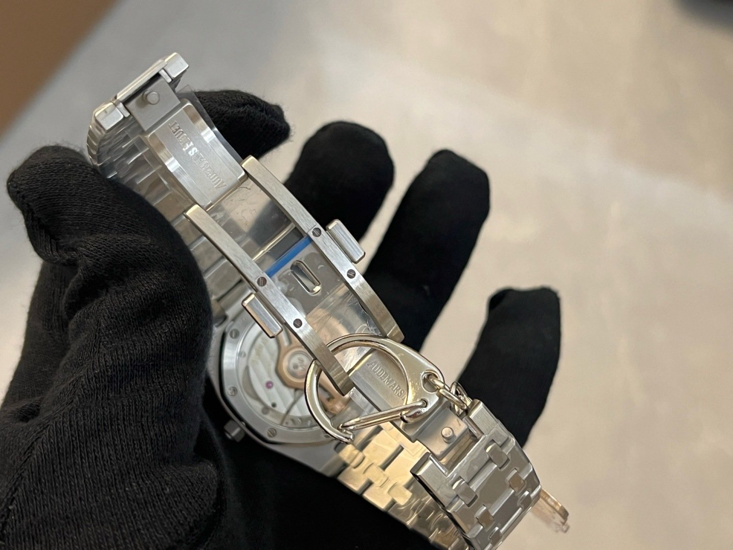 Audemars Piguet Royal Oak Lady Labubu Dial Diamond Bezel Best Replica OMF 34mm - 图片 8