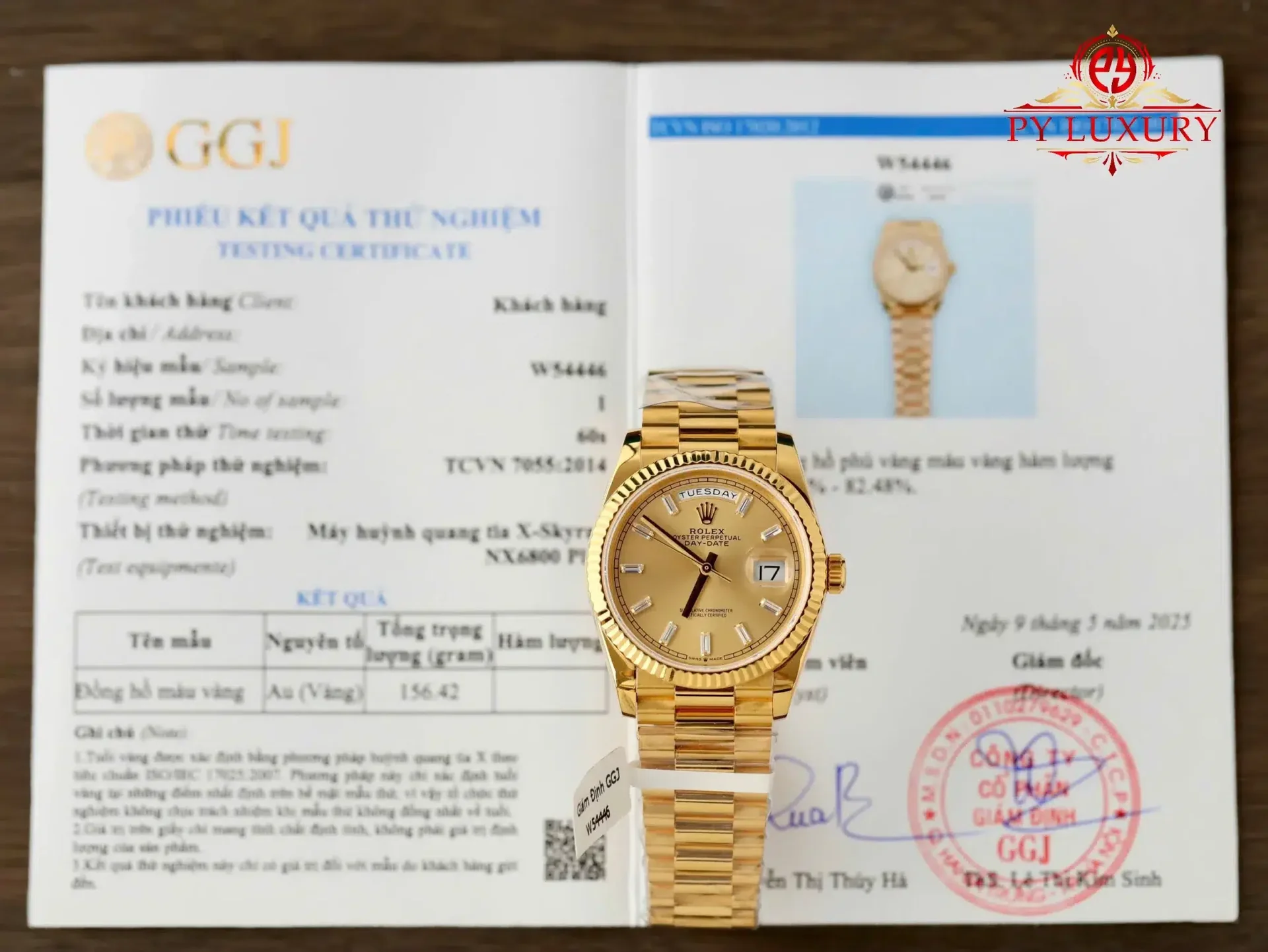 Rolex Day-Date 128238-0132 Champagne Diamond-set Dial 18K Gold Wrapped Best Replica 36mm