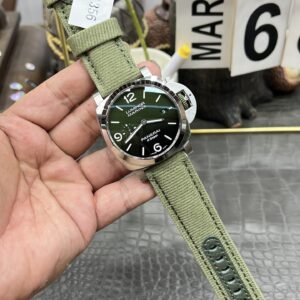 Panerai Luminor Marina Esteel Verde Smeraldo PAM1356 Green Dial 1:1 Best Replica VSF 44mm