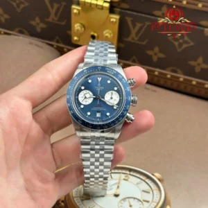 Tudor Black Bay Chrono M79360N-0002 Blue Dial Jubilee Bracelet Best Replica M+ Factory 41mm