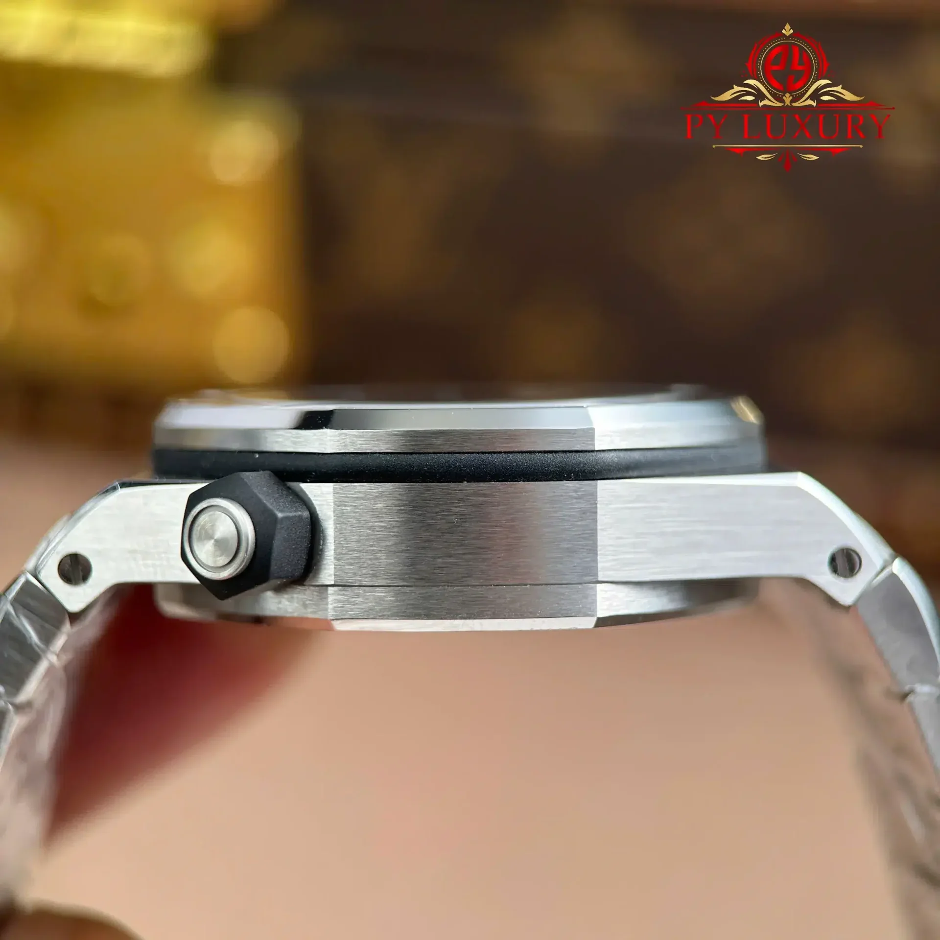 Audemars Piguet Royal Oak Offshore Diver 15710ST Steel Bracelet Black Dial 1:1 Best Replica APSF 42mm - 图片 9