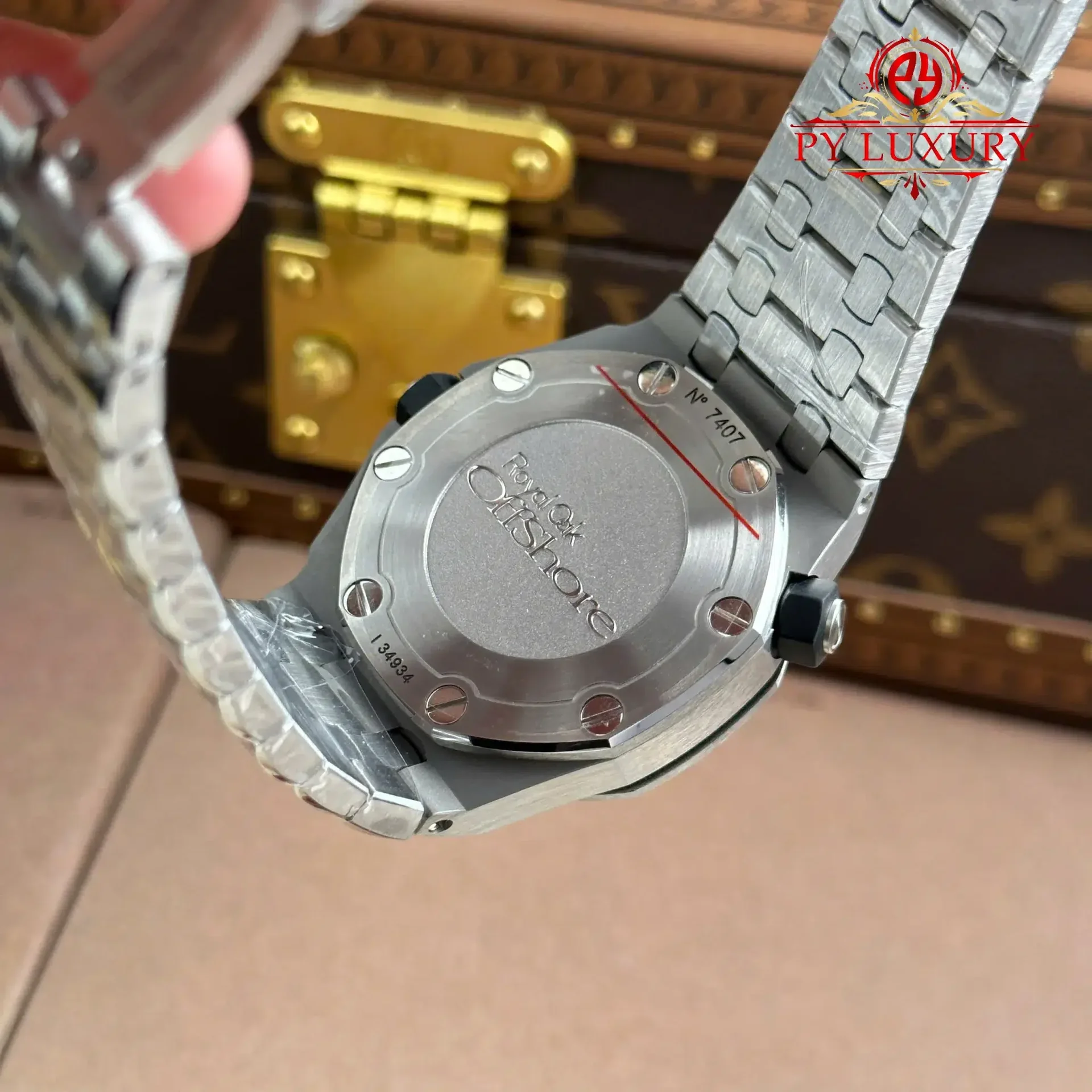 Audemars Piguet Royal Oak Offshore Diver 15710ST Steel Bracelet Black Dial 1:1 Best Replica APSF 42mm - 图片 12