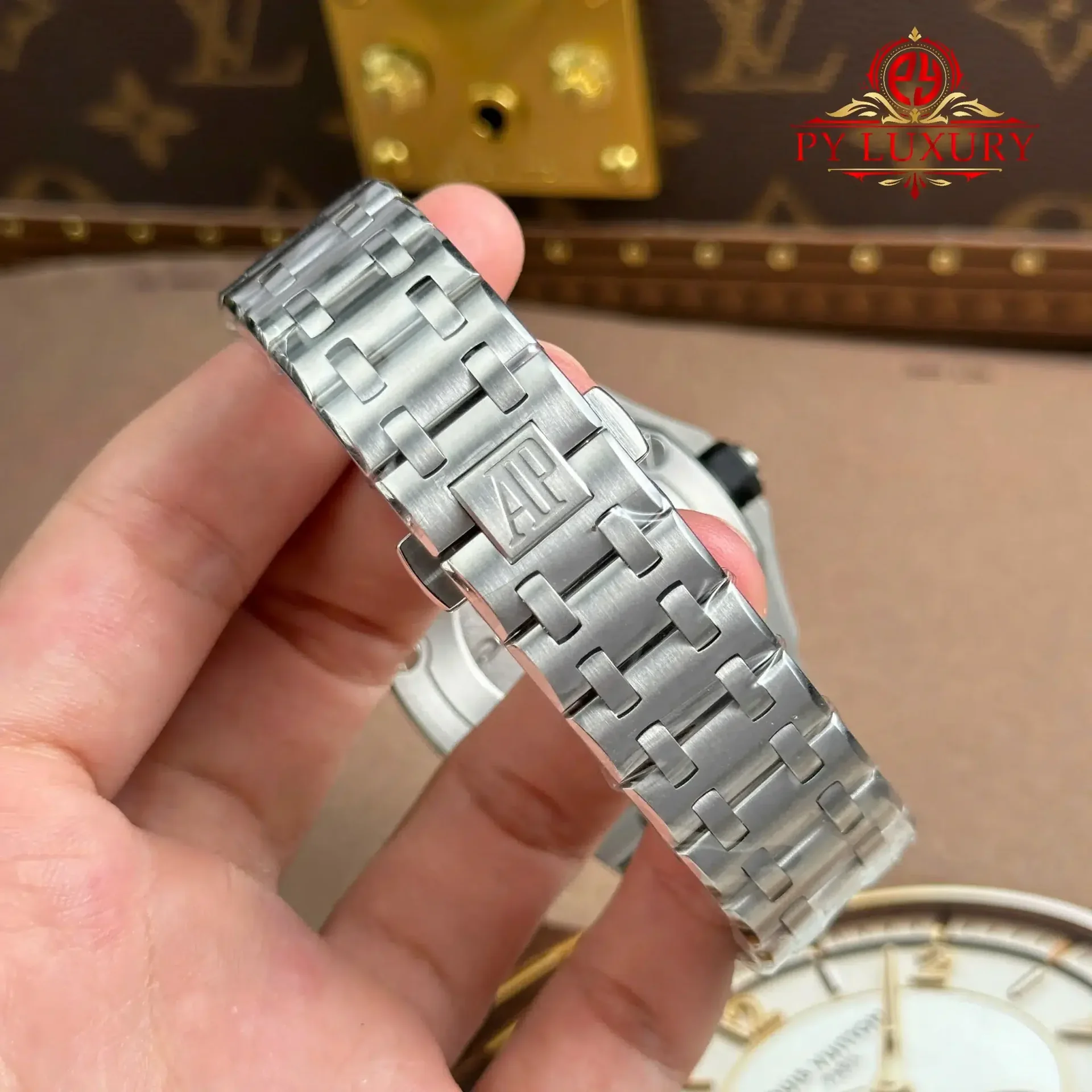 Audemars Piguet Royal Oak Offshore Diver 15710ST Steel Bracelet Black Dial 1:1 Best Replica APSF 42mm - 图片 14