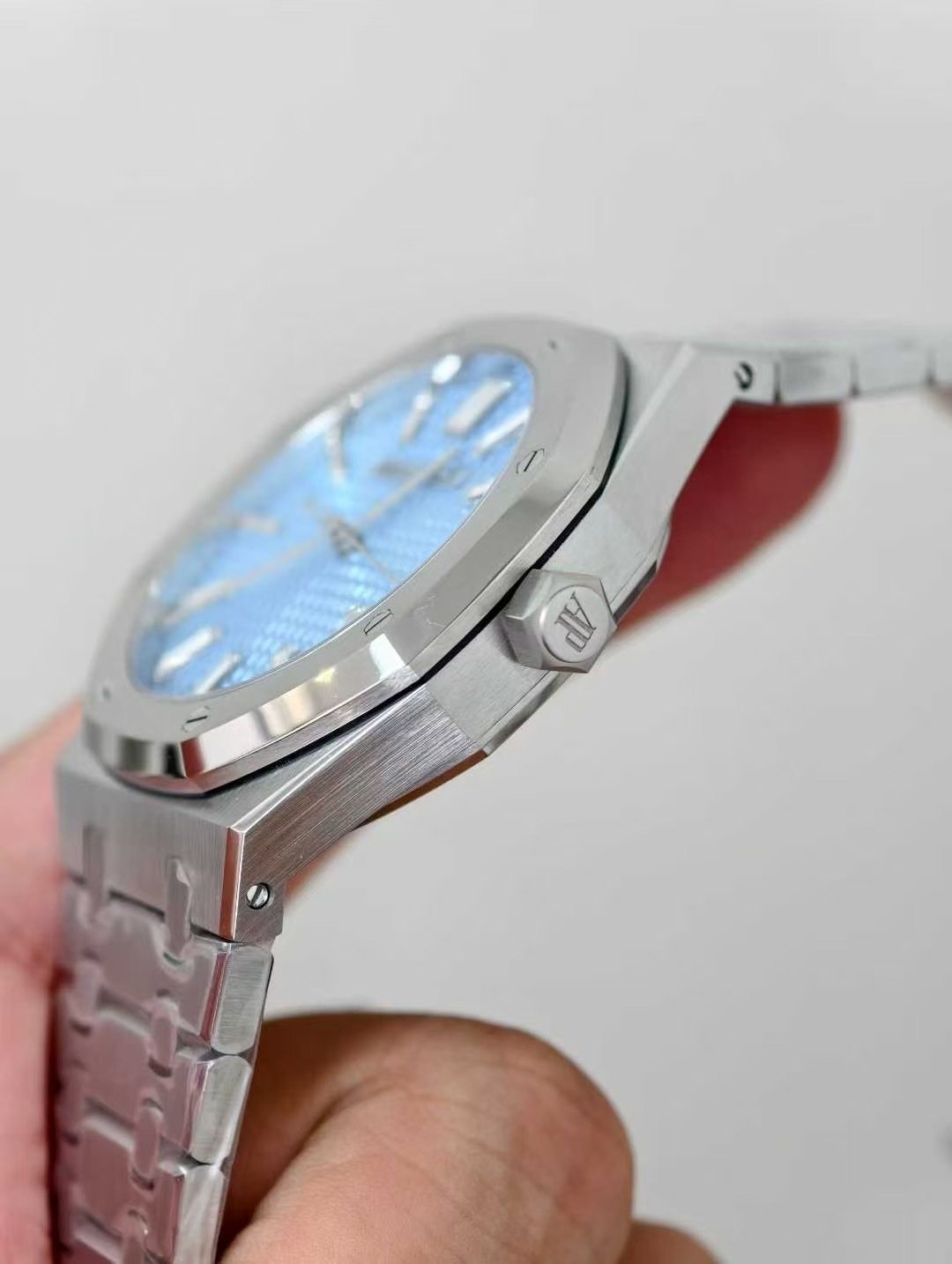 Audemars Piguet Royal Oak 15510BC Ice Blue Baguette Dial 1:1 Best Replica ZF 41mm - 图片 5
