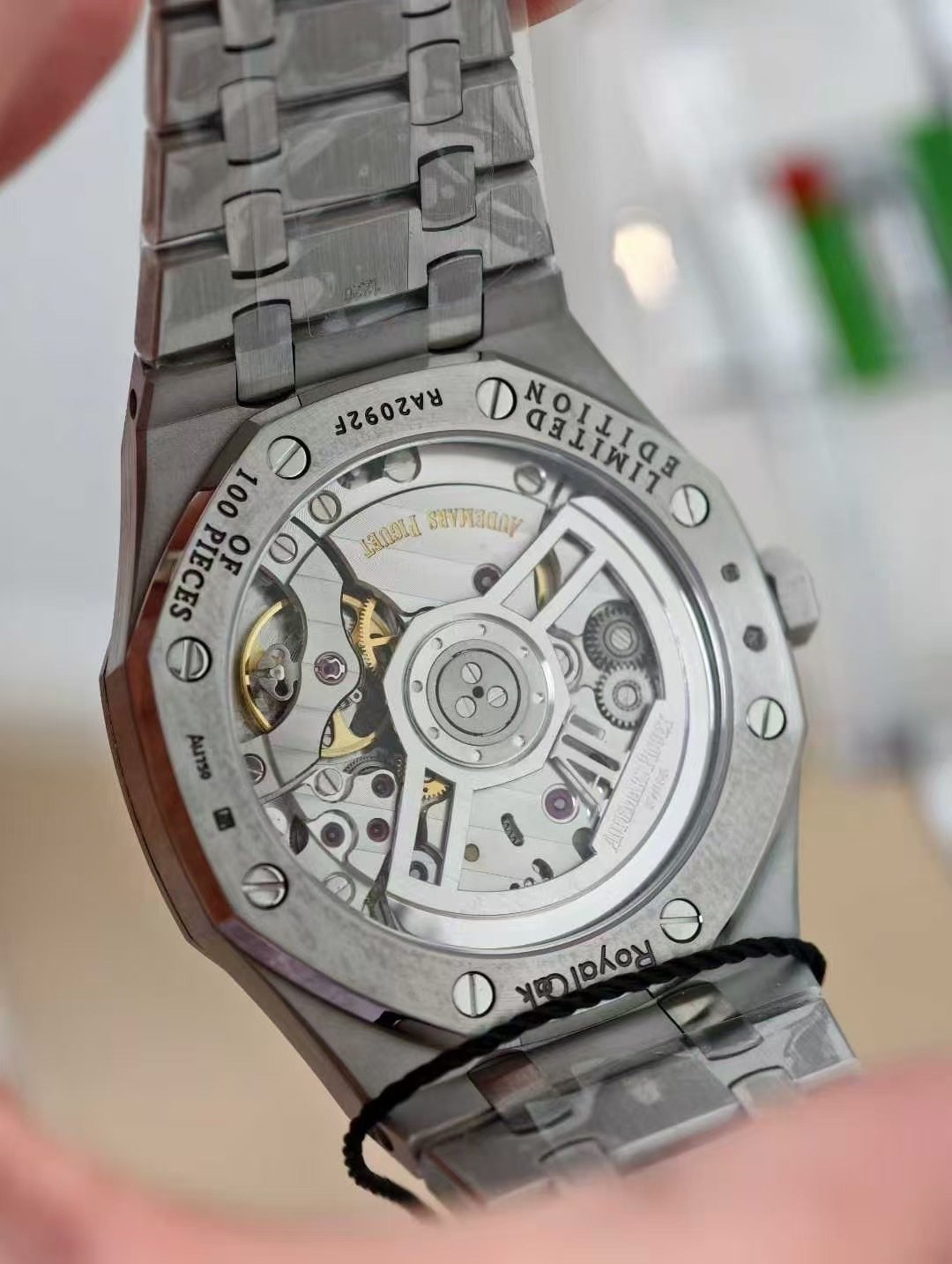 Audemars Piguet Royal Oak 15510BC Ice Blue Baguette Dial 1:1 Best Replica ZF 41mm - 图片 6