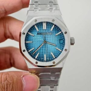 Audemars Piguet Royal Oak 15510BC Smoked Blue Dial 1:1 Best Replica ZF 41mm