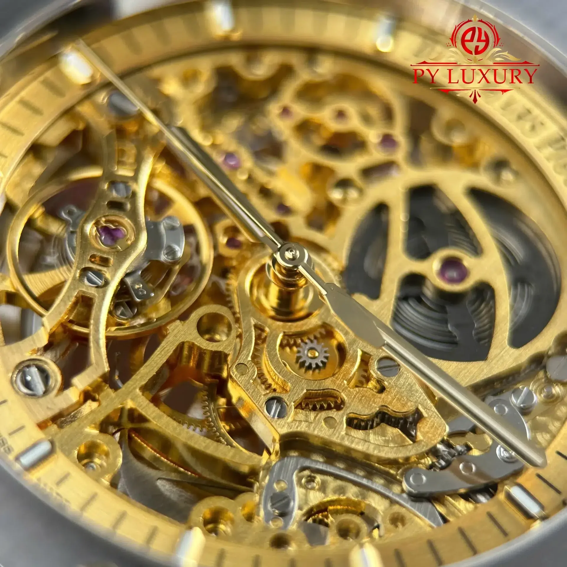 Audemars Piguet Royal Oak 15407ST Openworked Pink Gold Tone Dial 1:1 Best Replica THB 41mm - 图片 7