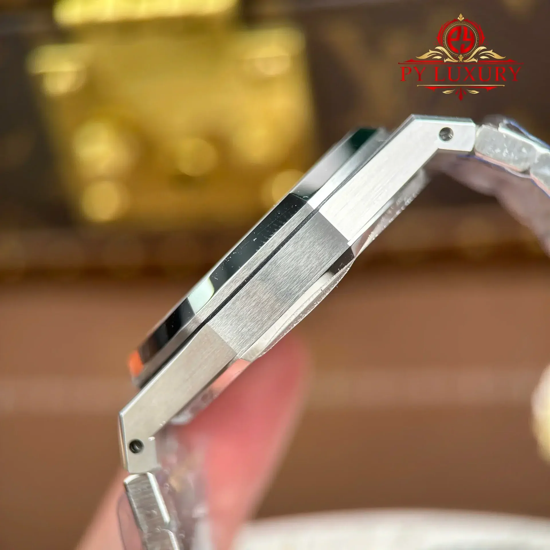 Audemars Piguet Royal Oak 15407ST Openworked Pink Gold Tone Dial 1:1 Best Replica THB 41mm - 图片 9