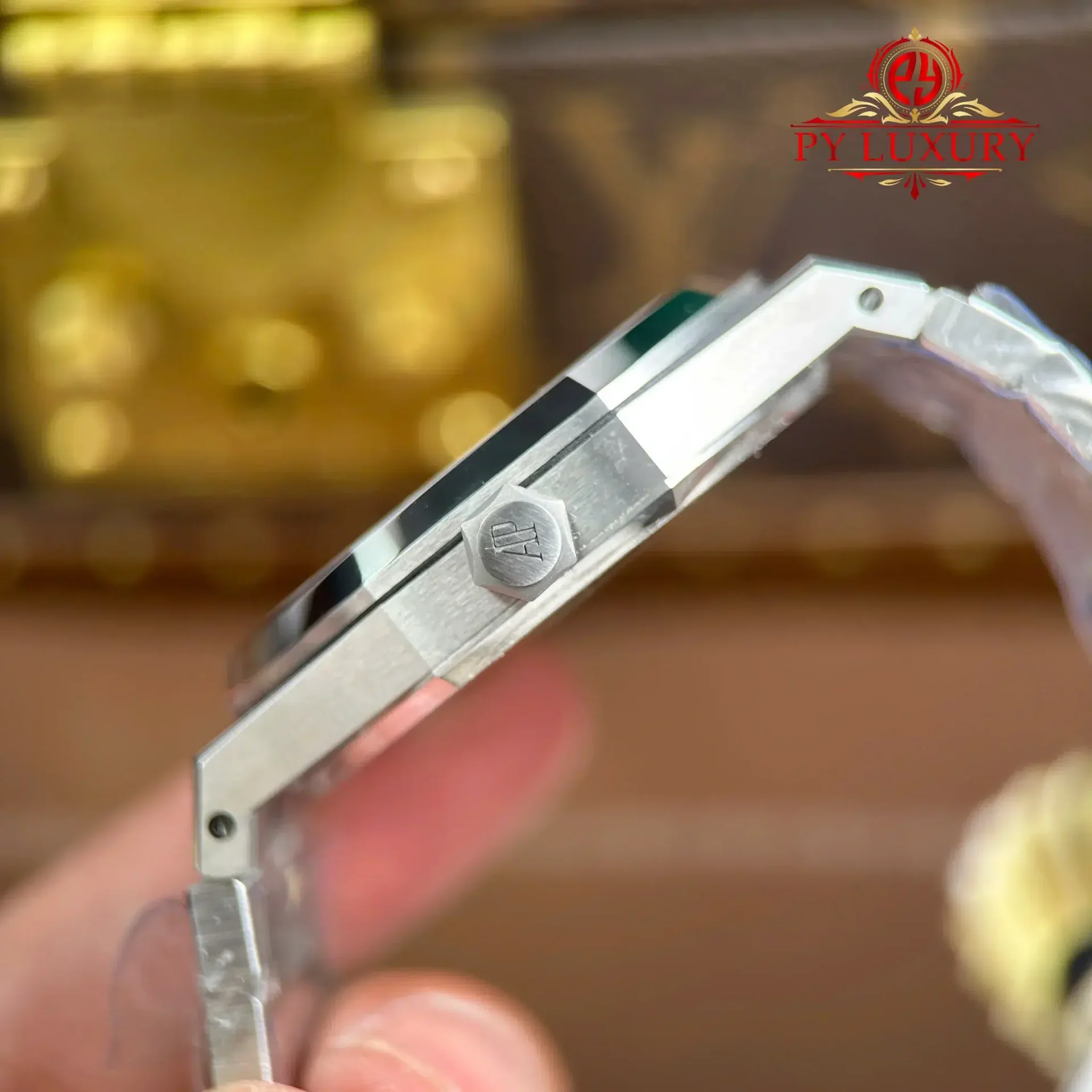 Audemars Piguet Royal Oak 15407ST Openworked Pink Gold Tone Dial 1:1 Best Replica THB 41mm - 图片 10