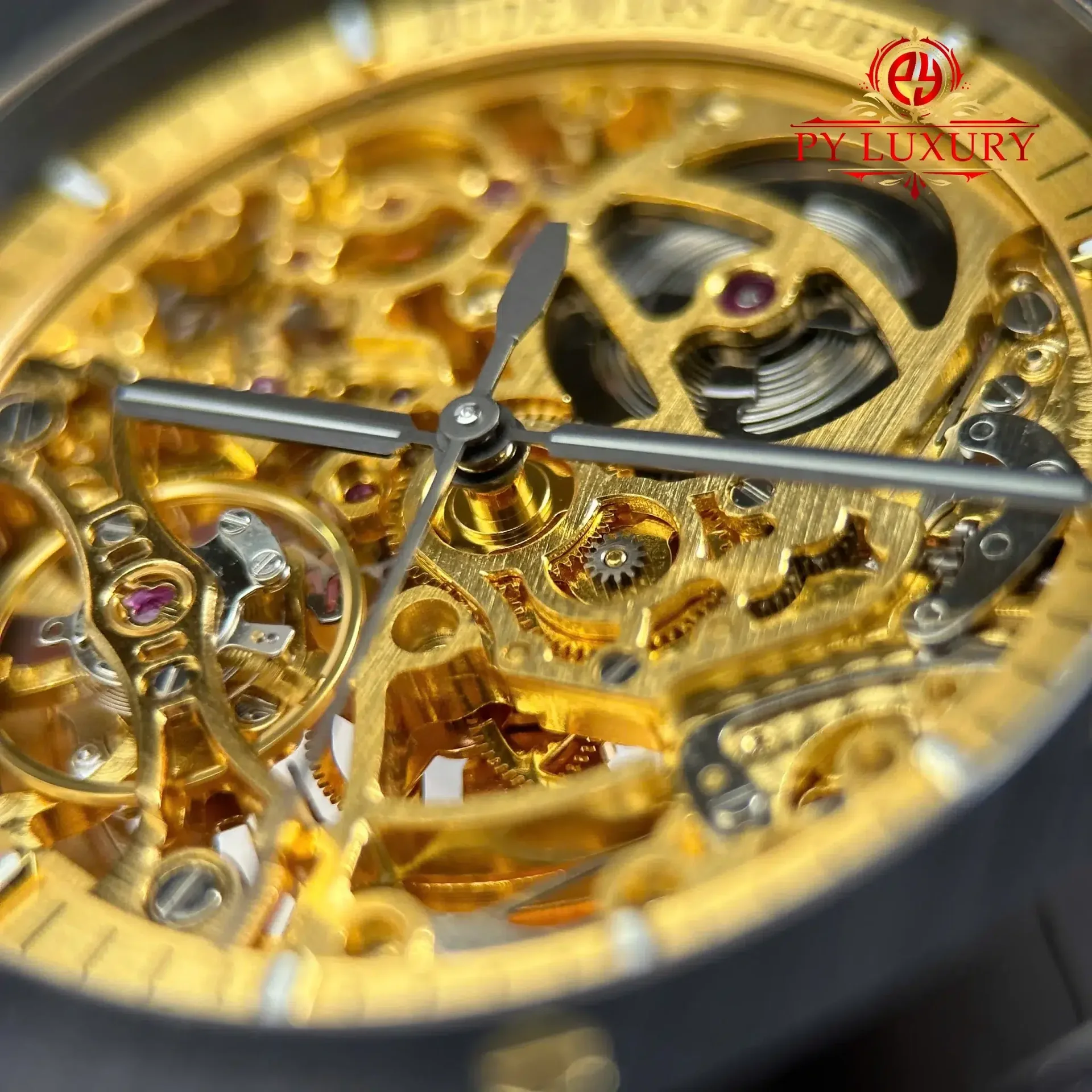 Audemars Piguet Royal Oak 15416CE Openworked Ceramic Pink Gold-Toned Dial 1:1 Best Replica THB 41mm - 图片 7