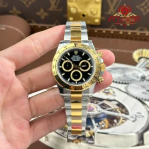 Rolex Daytona 126503-0003 Two Tone Steel & Yellow Gold Black Dial 1:1 Best Replica VSF 40mm