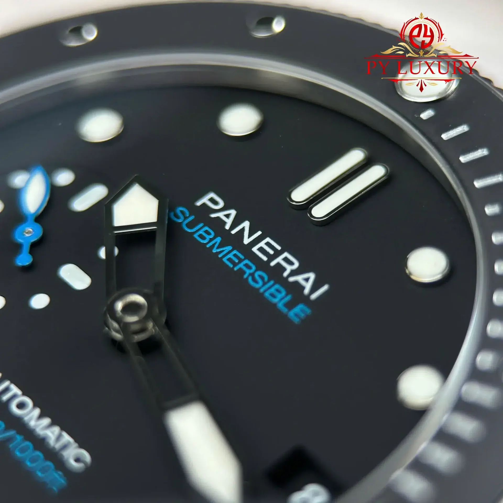 Panerai Submersible PAM00683 Black Dial Rubber Strap 1:1 Best Replica VSF 42mm - 图片 6