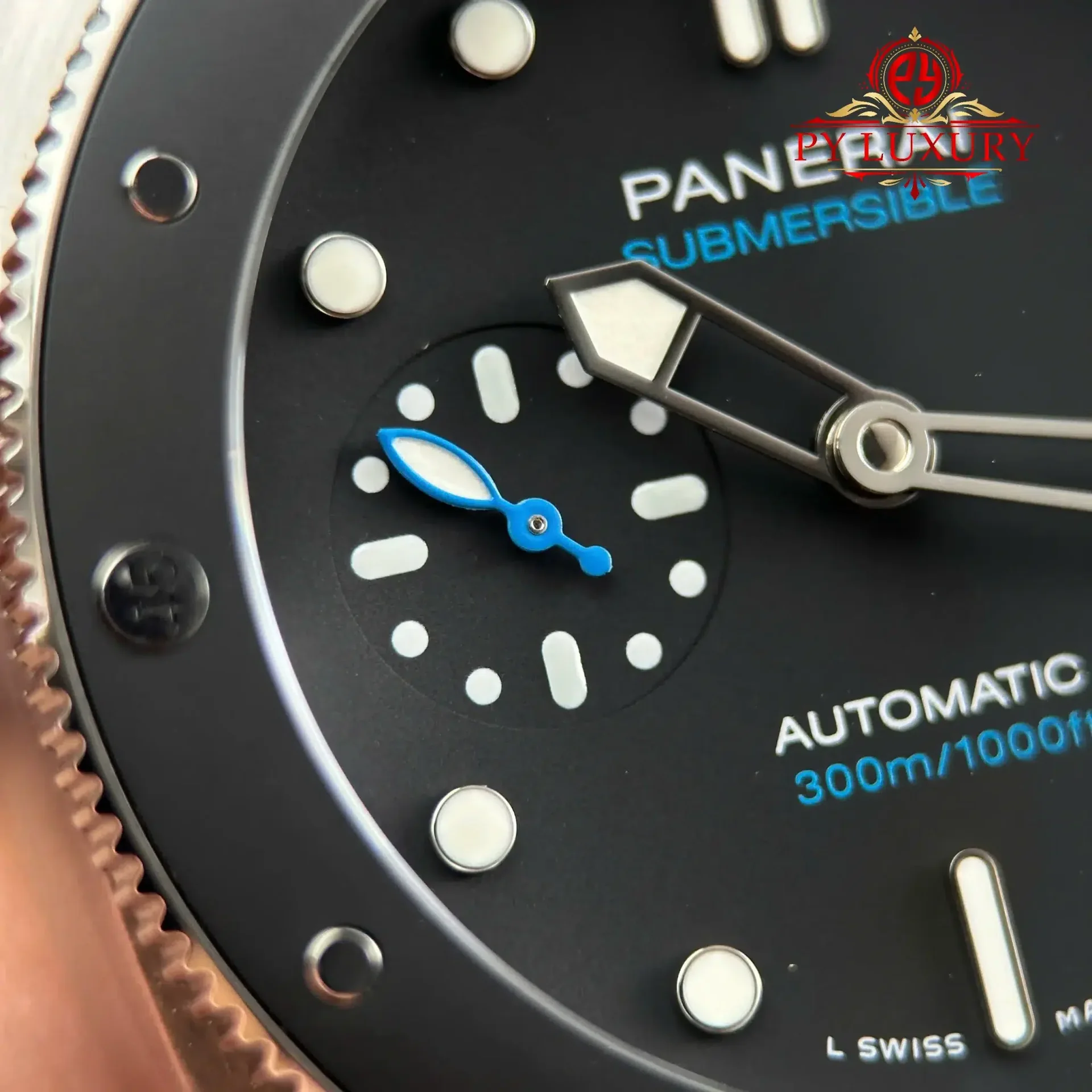 Panerai Submersible PAM00683 Black Dial Rubber Strap 1:1 Best Replica VSF 42mm - 图片 7