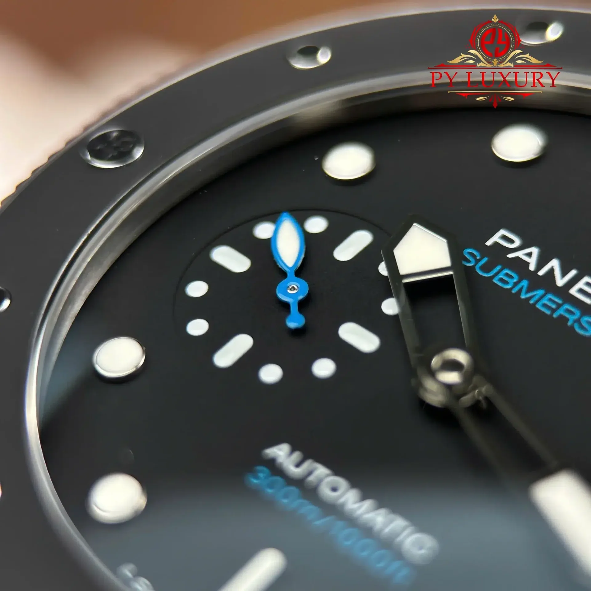 Panerai Submersible PAM00683 Black Dial Rubber Strap 1:1 Best Replica VSF 42mm - 图片 8