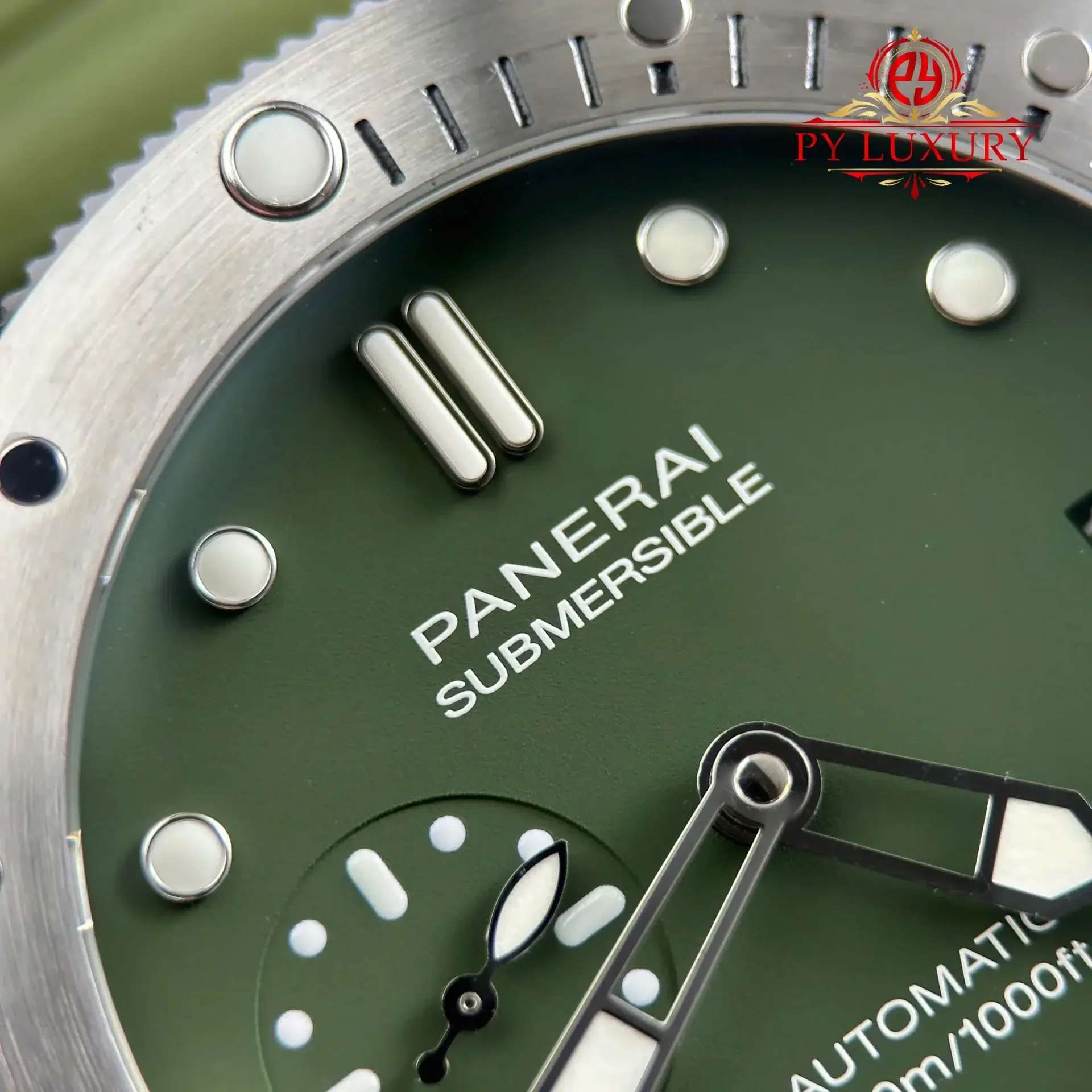 Panerai Luminor Submersible PAM1055 Verde Militare Limited 1:1 Best Replica VSF 42mm - 图片 6