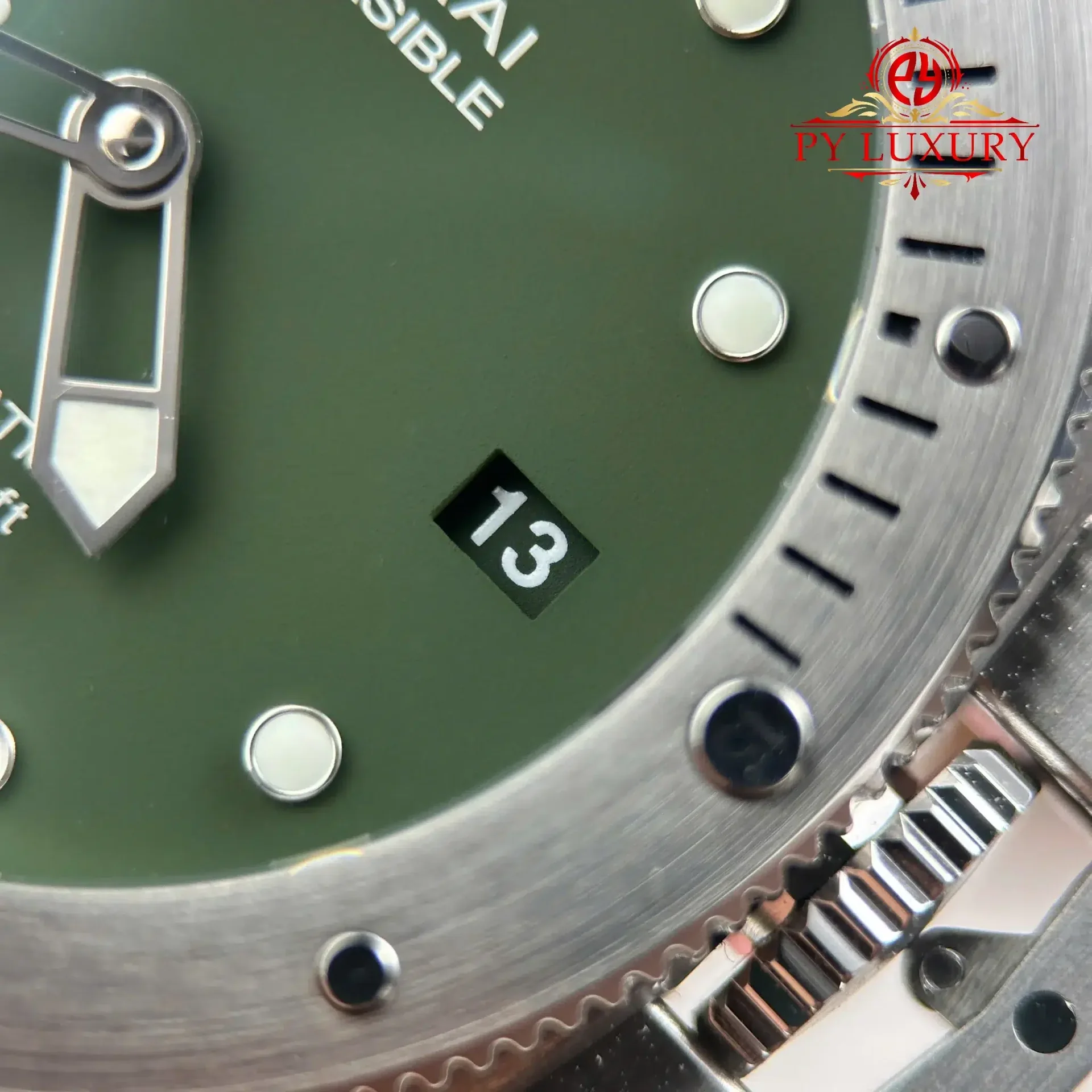Panerai Luminor Submersible PAM1055 Verde Militare Limited 1:1 Best Replica VSF 42mm - 图片 7