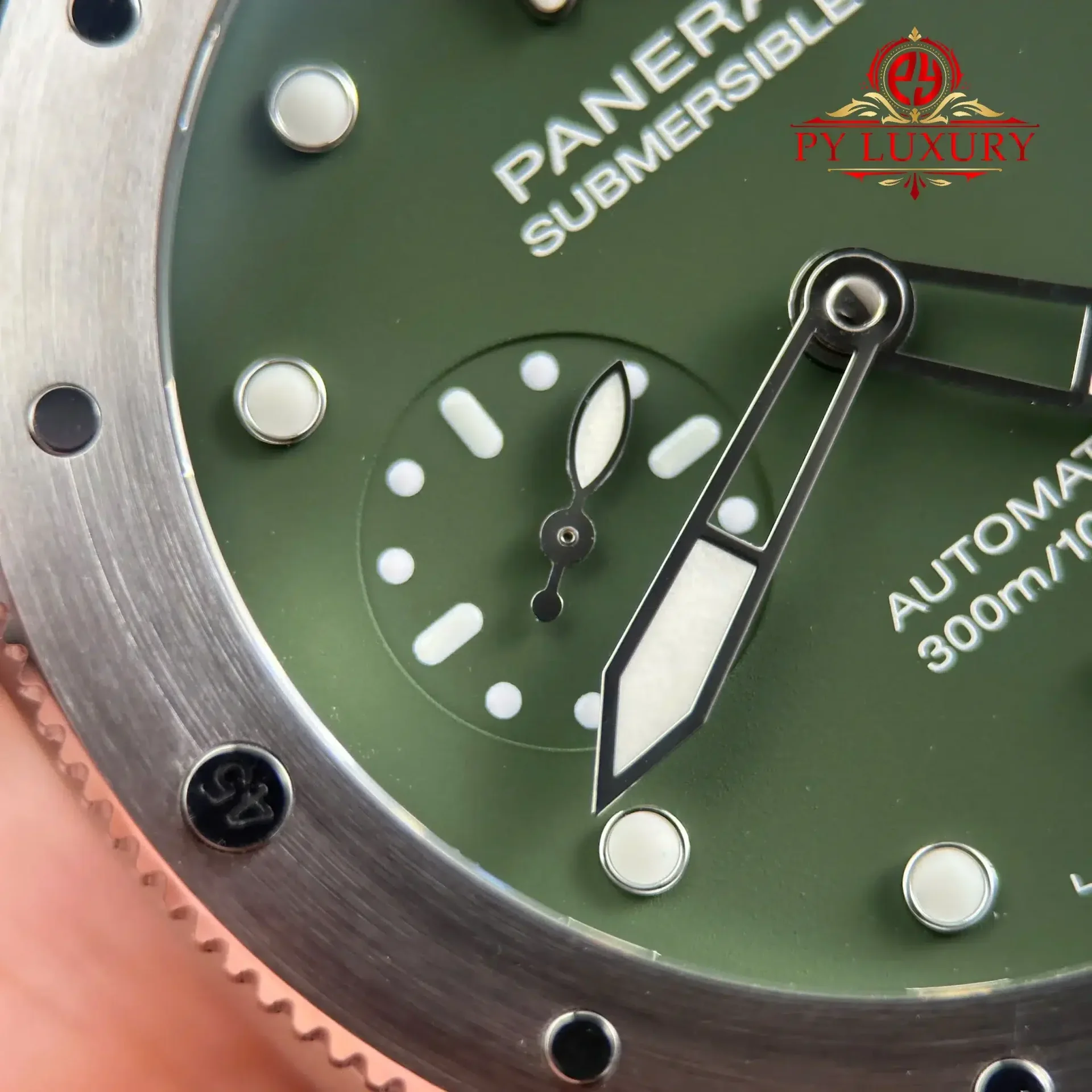 Panerai Luminor Submersible PAM1055 Verde Militare Limited 1:1 Best Replica VSF 42mm - 图片 8