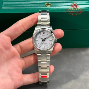 Rolex Oyster Perpetual 126000-0013 Lavender Dial 1:1 Best Replica VSF 36mm