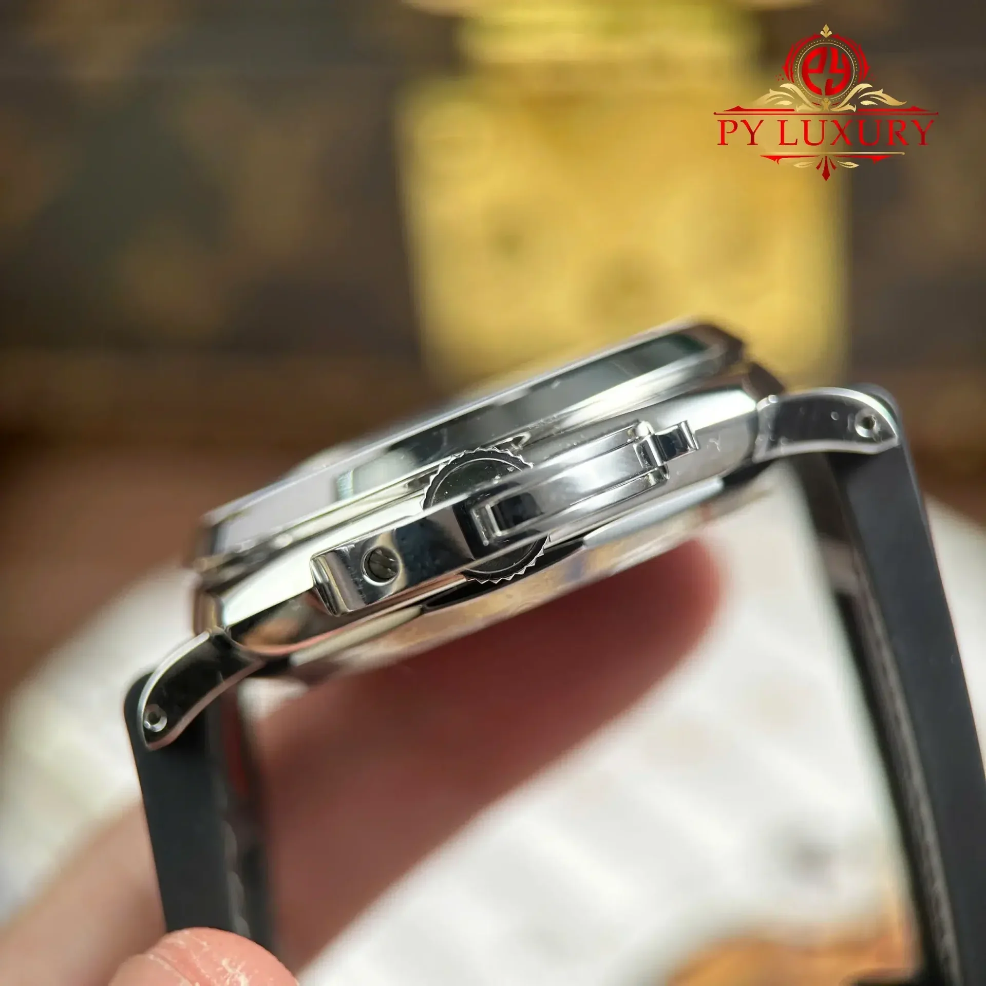 Panerai Luminor Due Luna Rossa PAM1381 White Dial Rubber Strap 1:1 Best Replica VSF 42mm - 图片 11