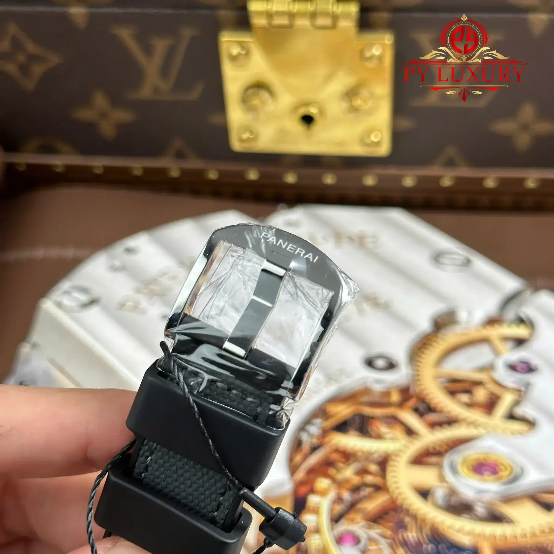 Panerai Luminor Due Luna Rossa PAM1381 White Dial Rubber Strap 1:1 Best Replica VSF 42mm - 图片 14