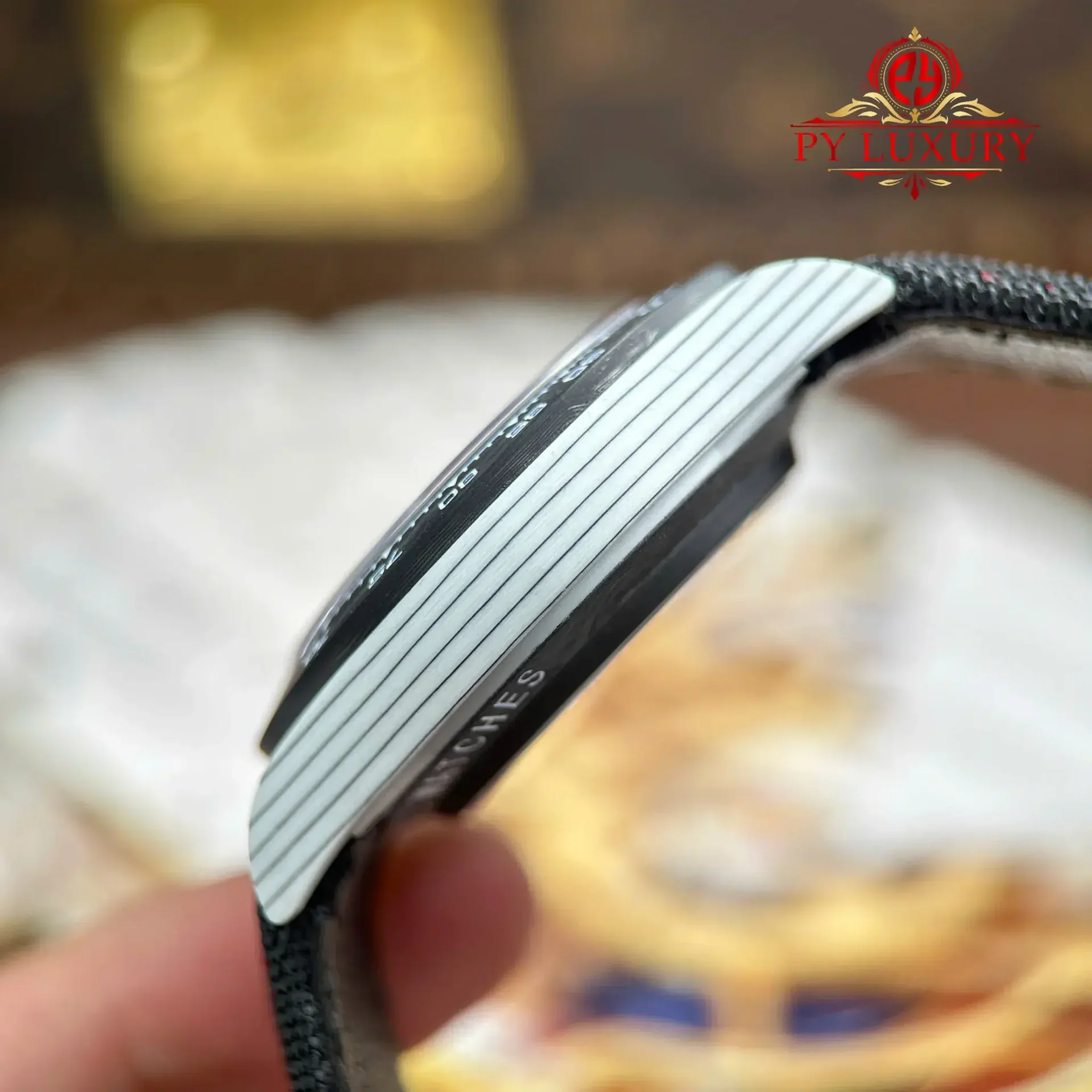 Rolex Daytona DiW Ferrari CarboQuartz White Dial Nylon Strap 1:1 Best Replica 40mm - 图片 10