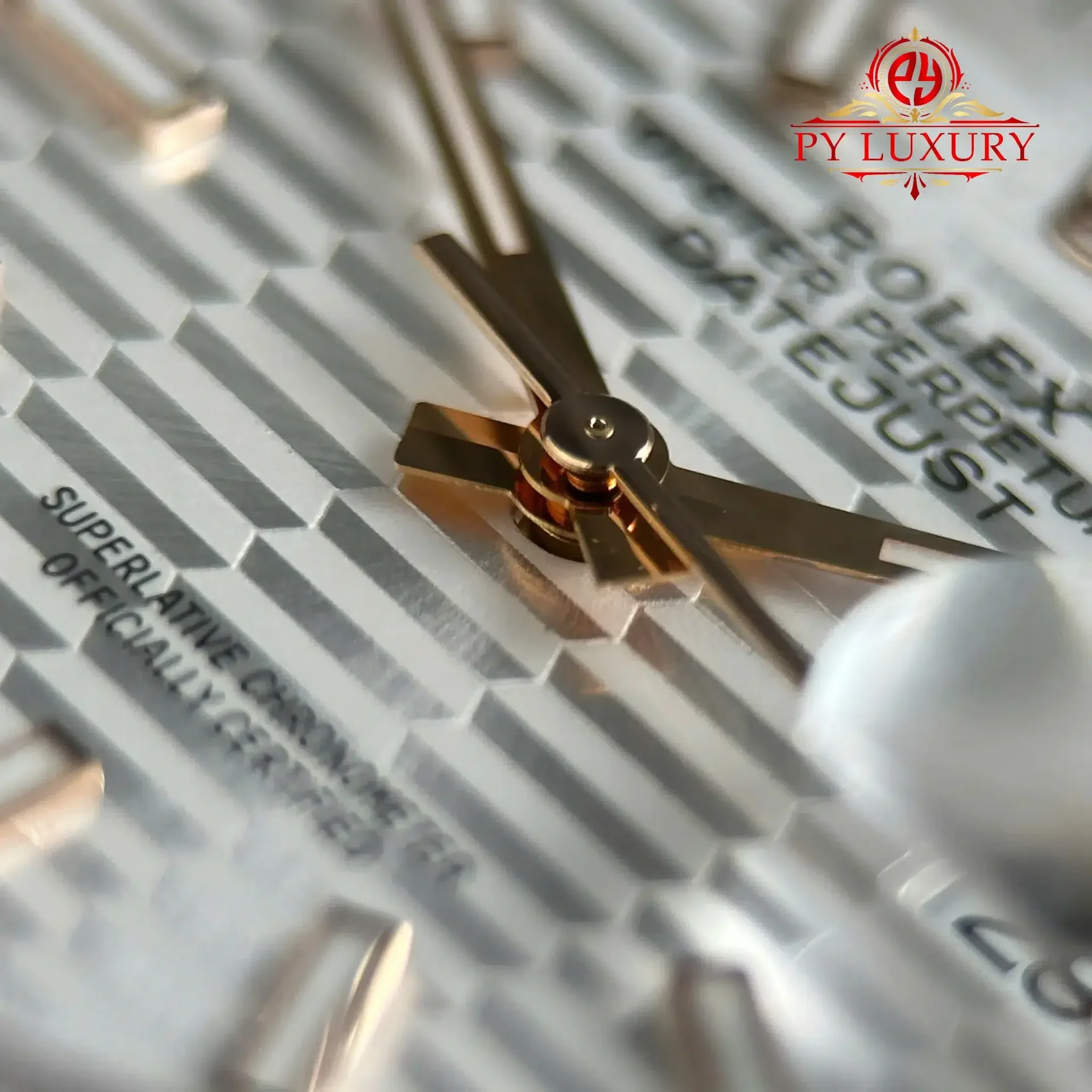 Rolex Datejust 126231 Two Tone Rose Gold Silver Fluted-Motif Luminous Dial Jubilee Bracelet 1:1 Best Replica 36mm - 图片 7