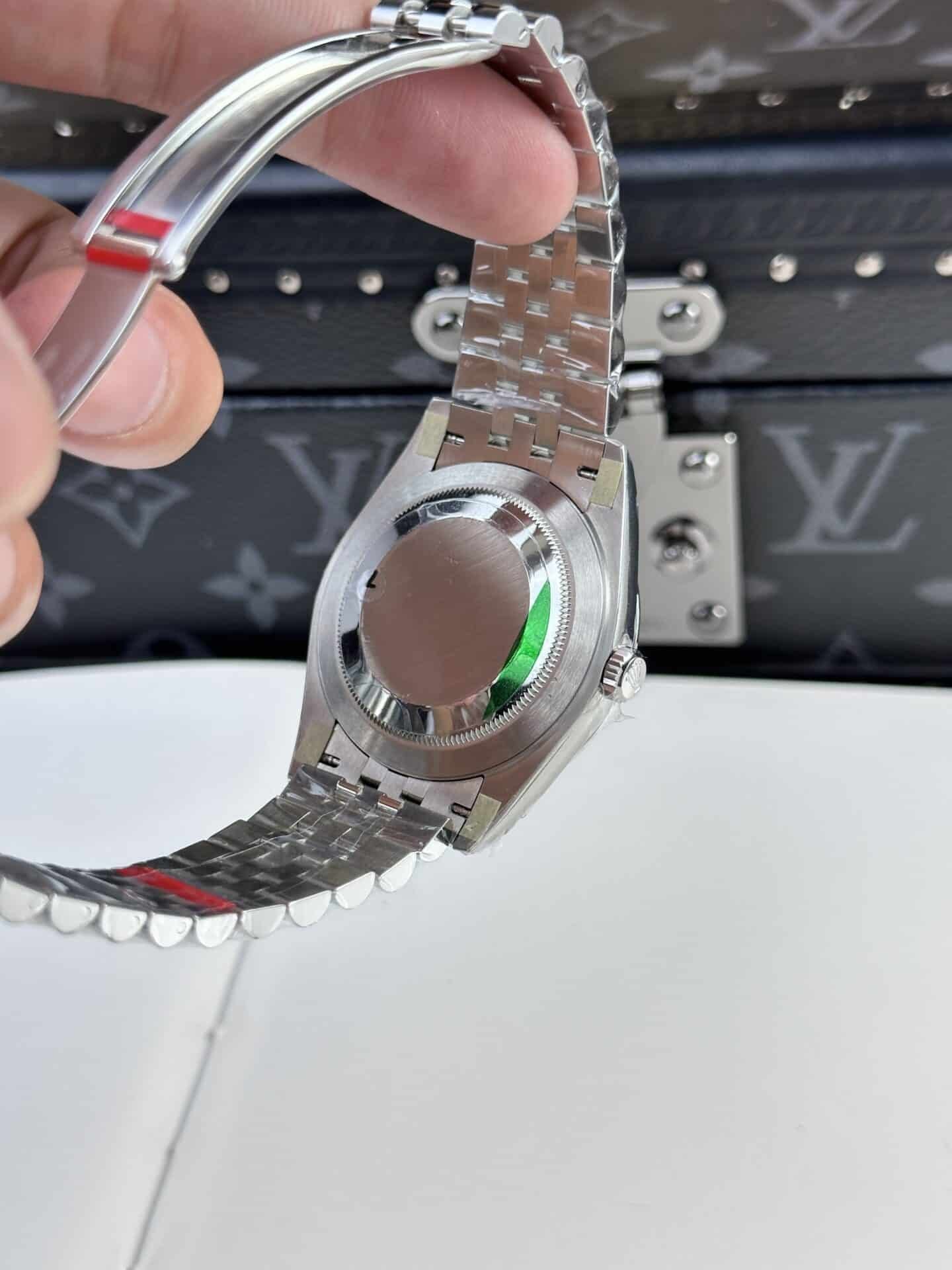Rolex Datejust 126334 Silver Dial Luminous Hour Marker Jubilee Top Quality Replica VSF 41mm - 图片 9