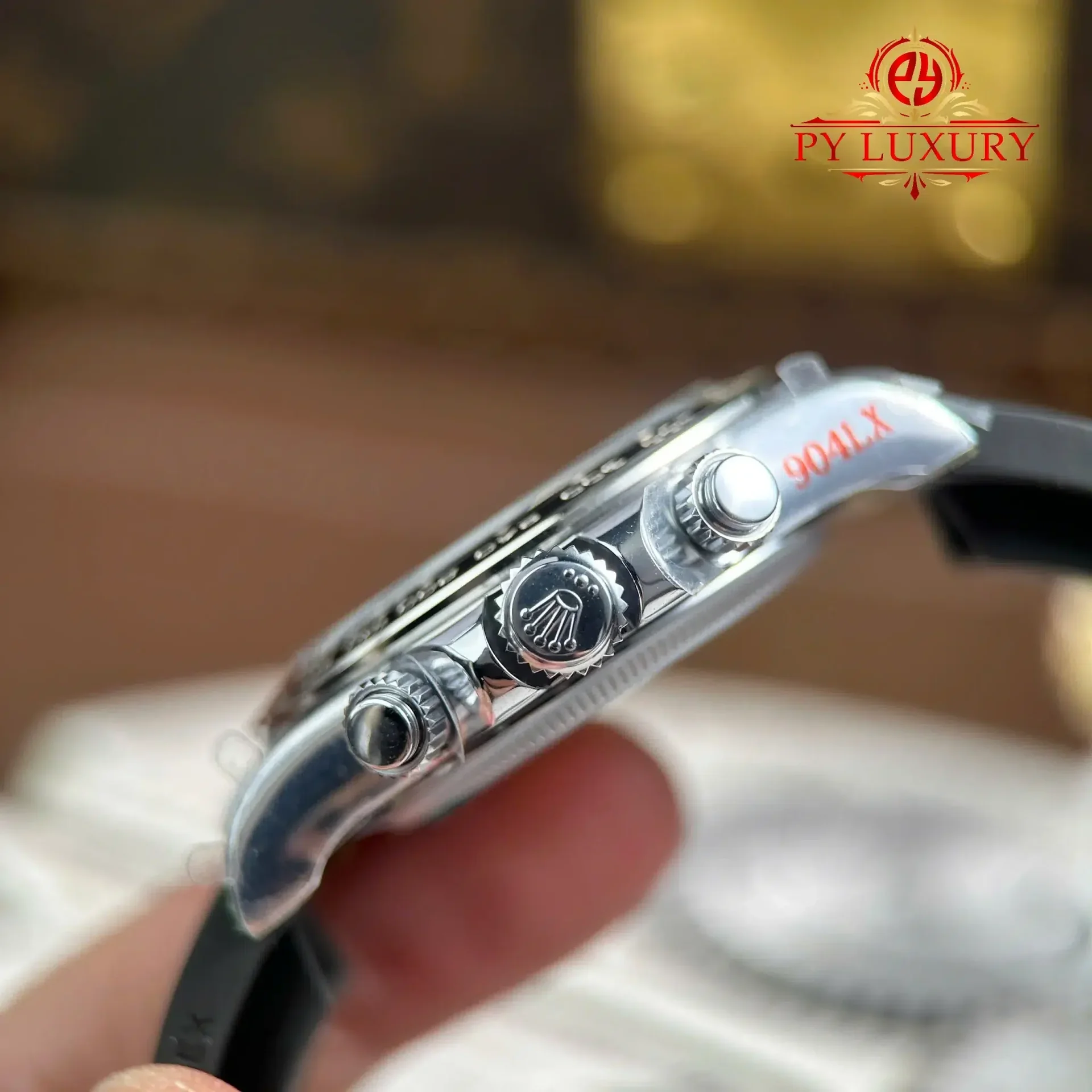 Rolex Daytona 126519LN Meteorite Dial Oysterflex Gained Weight 1:1 Replica QF 40mm - 图片 9