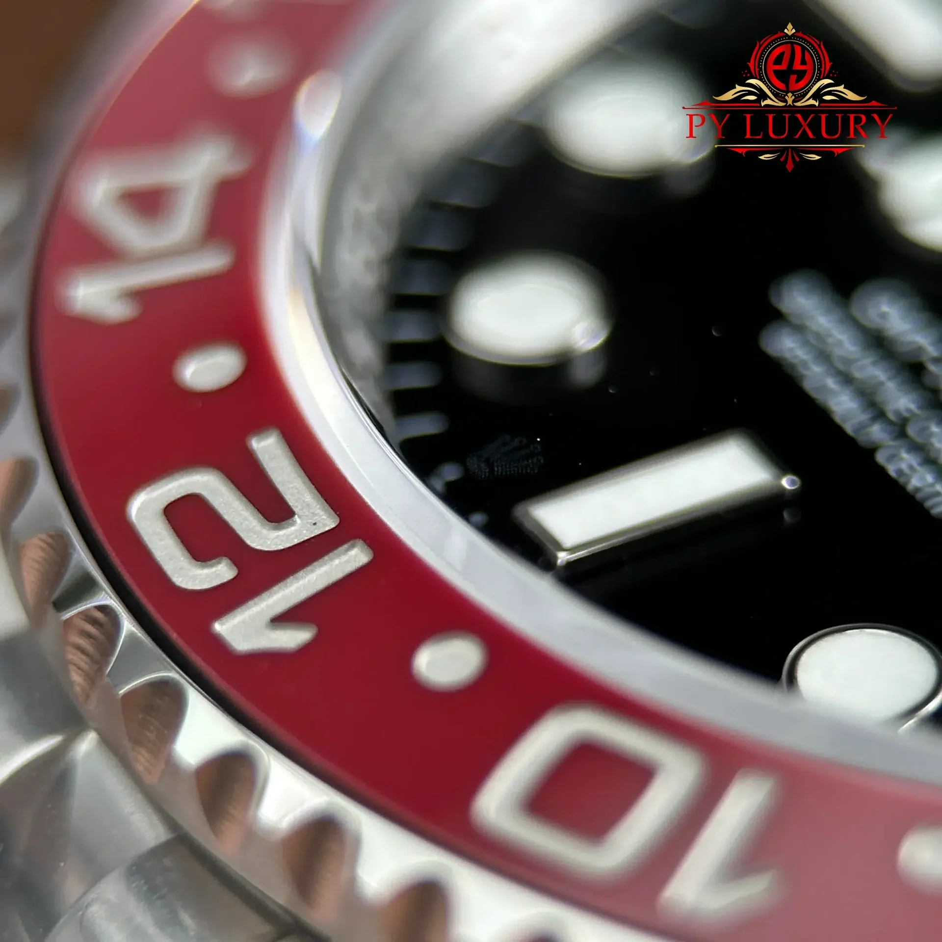 Rolex GMT-Master II 126710BLRO Pepsi Jubilee Bracelet Top Quality 1:1 Super Clone VSF 40mm - 图片 8