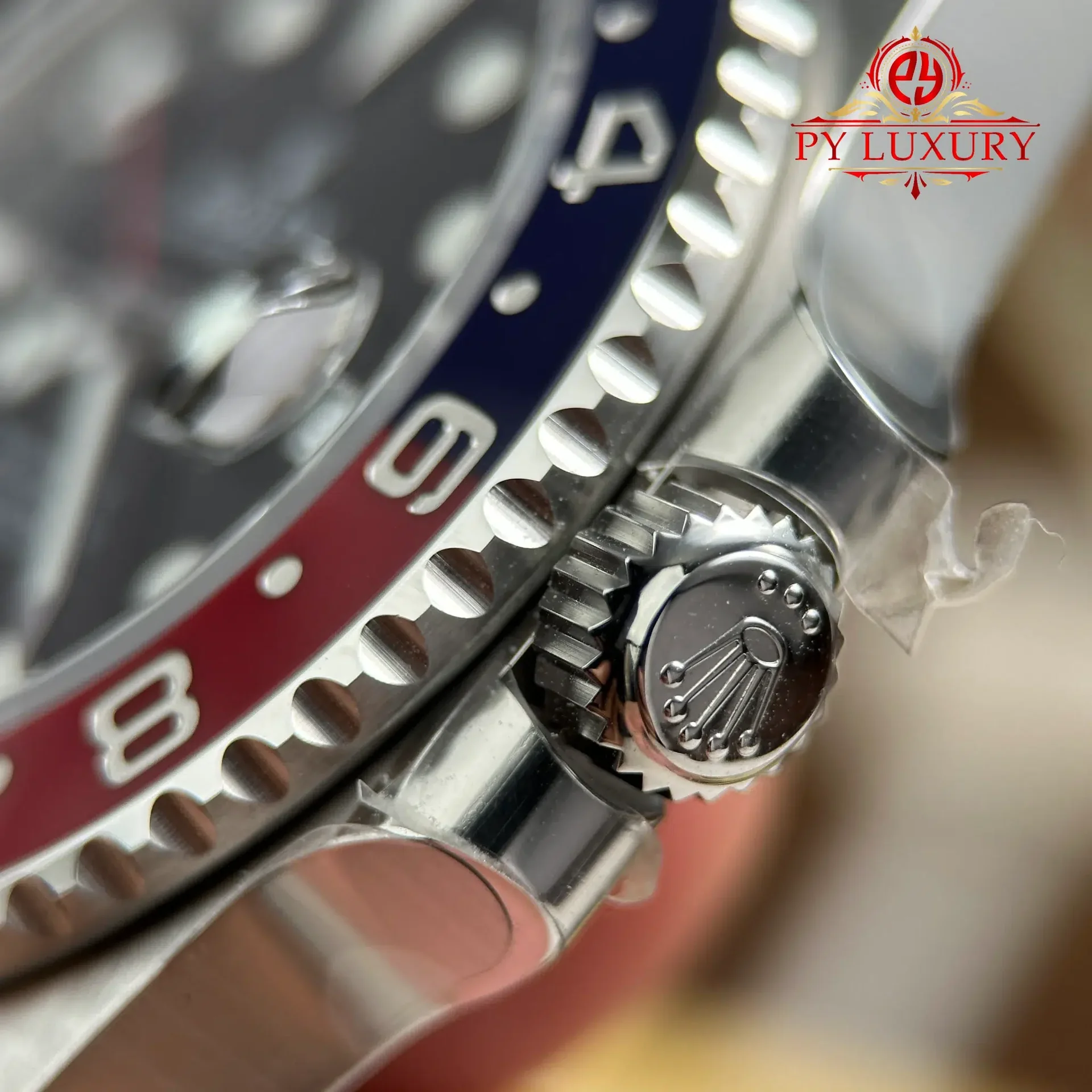 Rolex GMT-Master II 126710BLRO Pepsi Jubilee Bracelet Top Quality 1:1 Super Clone VSF 40mm - 图片 9