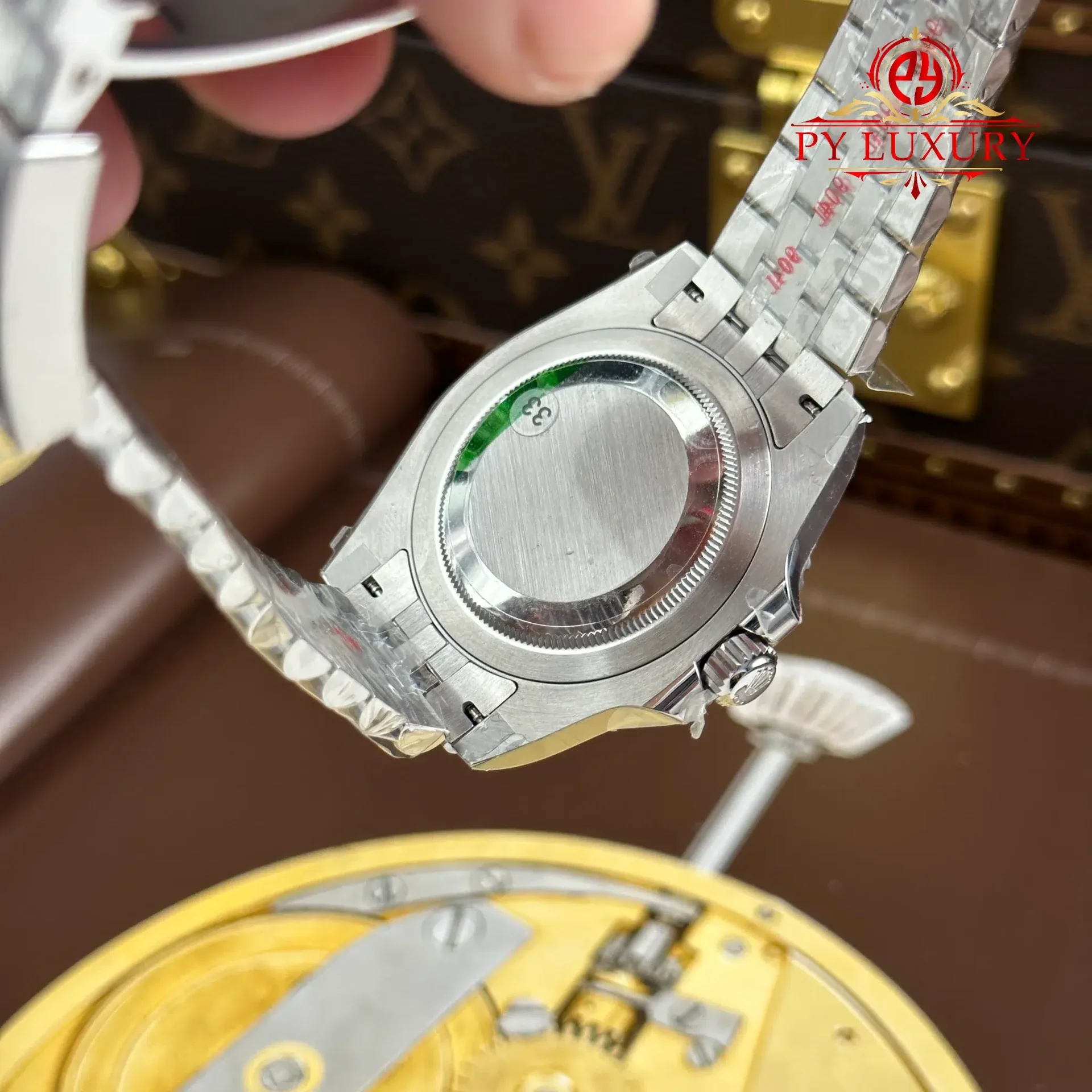 Rolex GMT-Master II 126710BLRO Pepsi Jubilee Bracelet Top Quality 1:1 Super Clone VSF 40mm - 图片 12