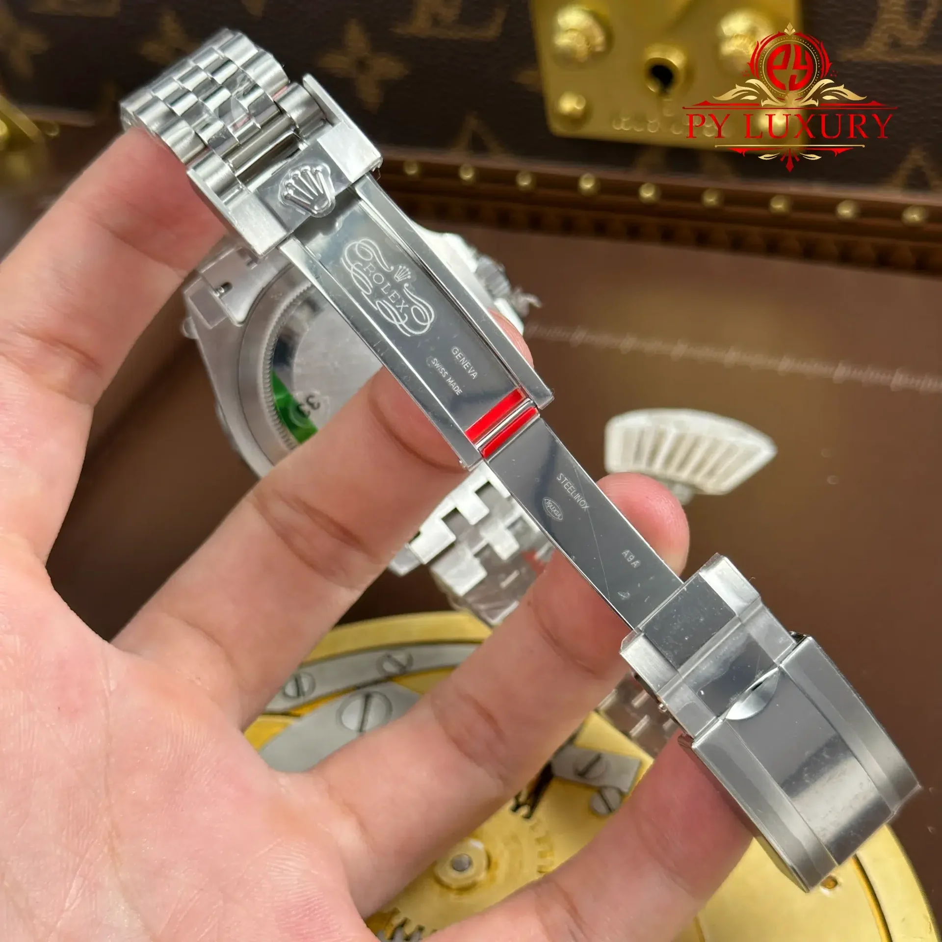 Rolex GMT-Master II 126710BLRO Pepsi Jubilee Bracelet Top Quality 1:1 Super Clone VSF 40mm - 图片 13