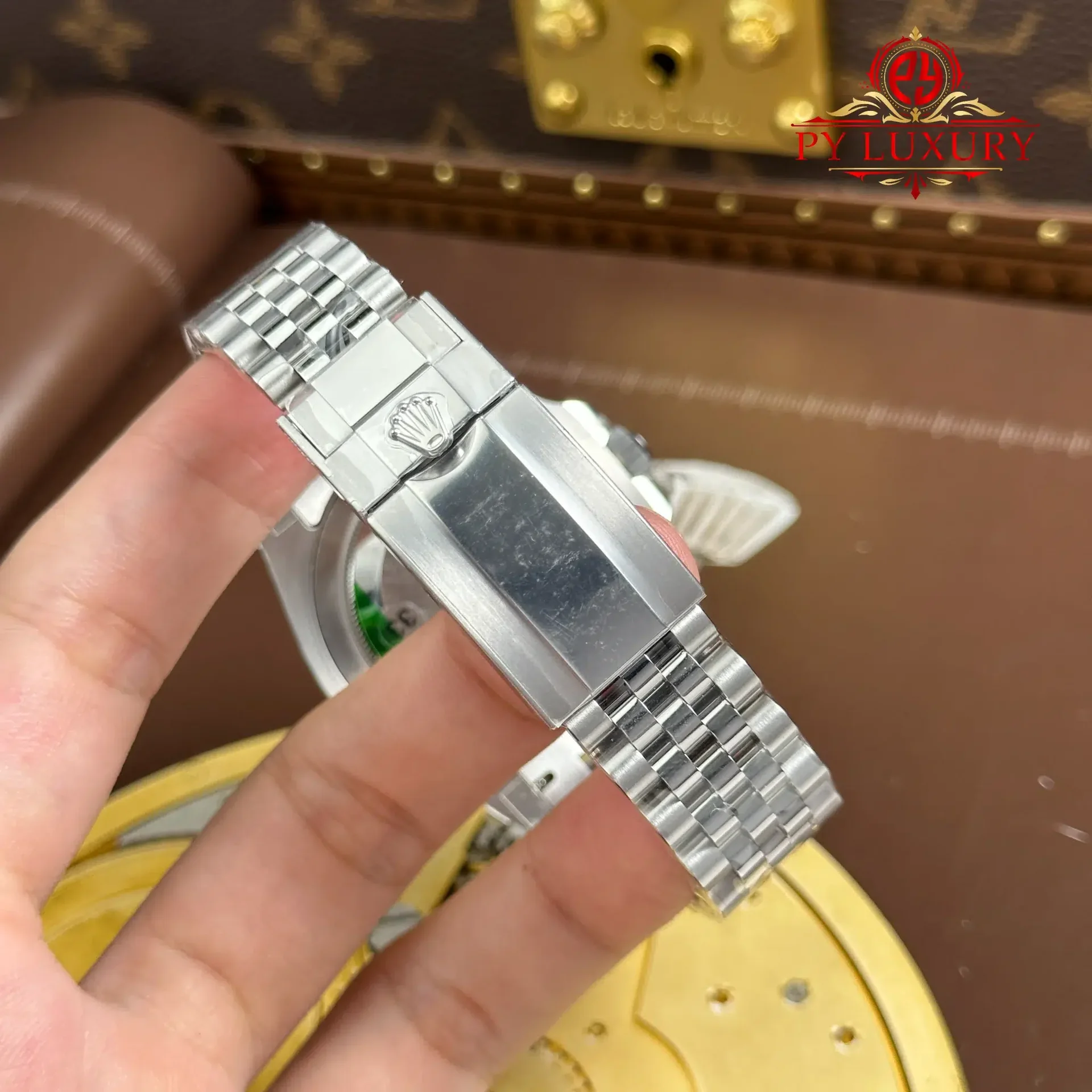 Rolex GMT-Master II 126710BLRO Pepsi Jubilee Bracelet Top Quality 1:1 Super Clone VSF 40mm - 图片 14