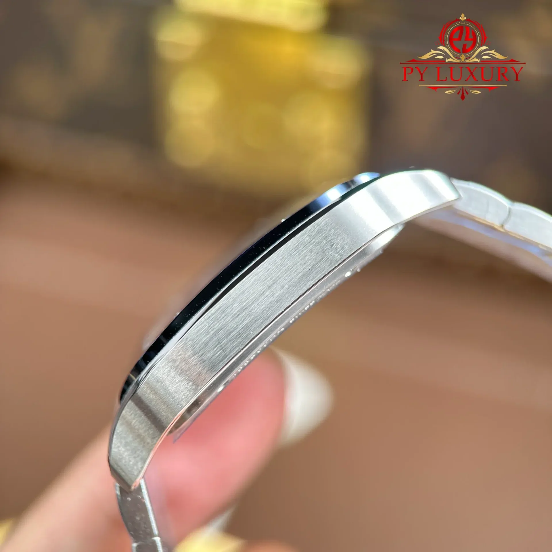 Cartier Santos De Cartier Skeleton Blue WHSA0026 Large Model Super Clone MLF 39.8mm - 图片 9