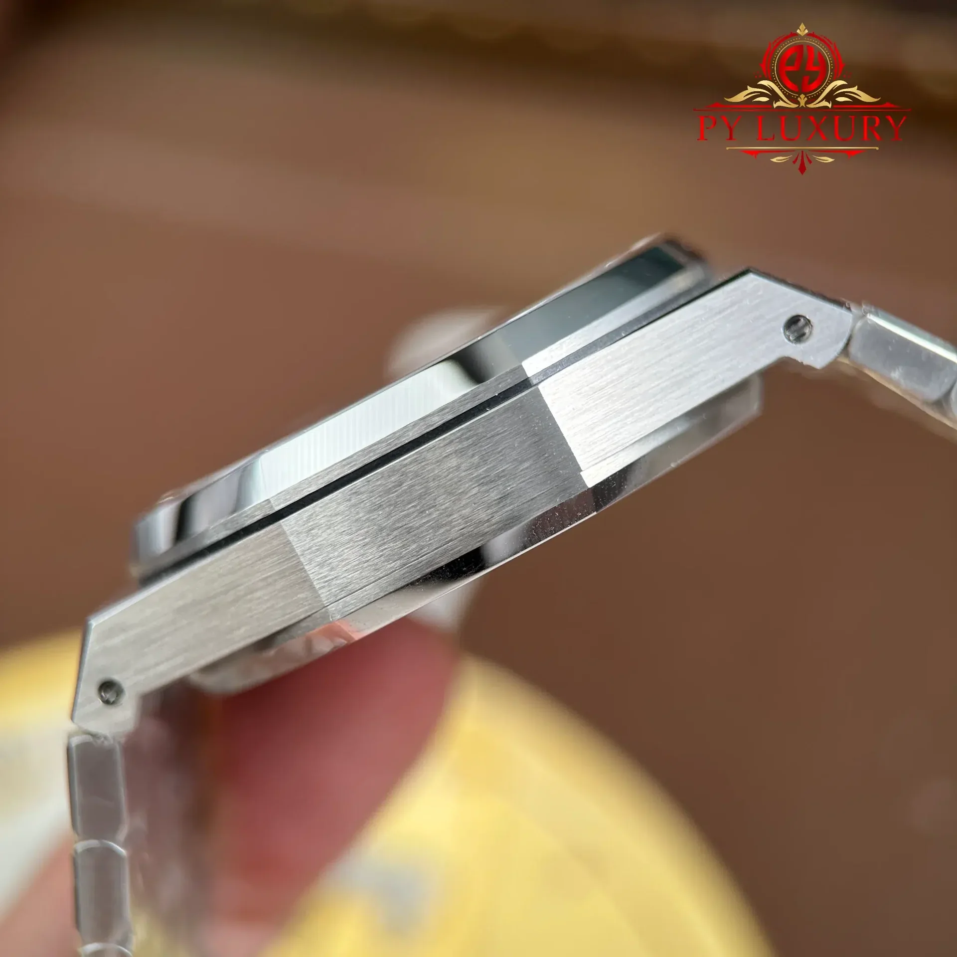 Audemars Piguet Royal Oak Flying Tourbillon 26730BC Grey Dial Diamond Bezel Best Replica BBS 41mm - 图片 8