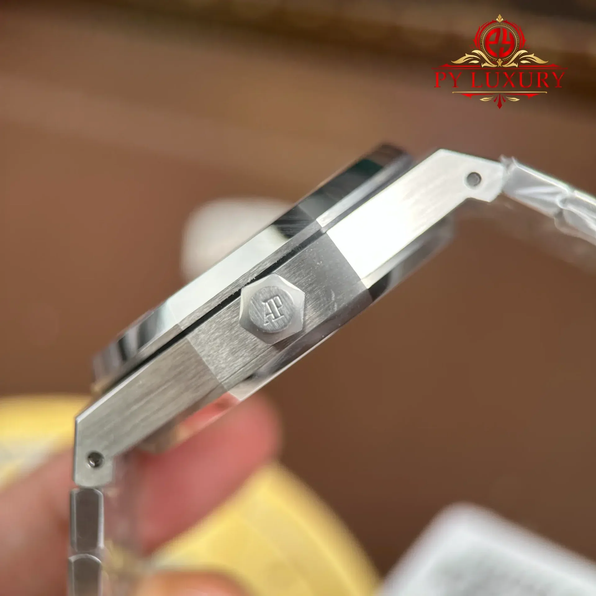Audemars Piguet Royal Oak Flying Tourbillon 26730BC Grey Dial Diamond Bezel Best Replica BBS 41mm - 图片 9