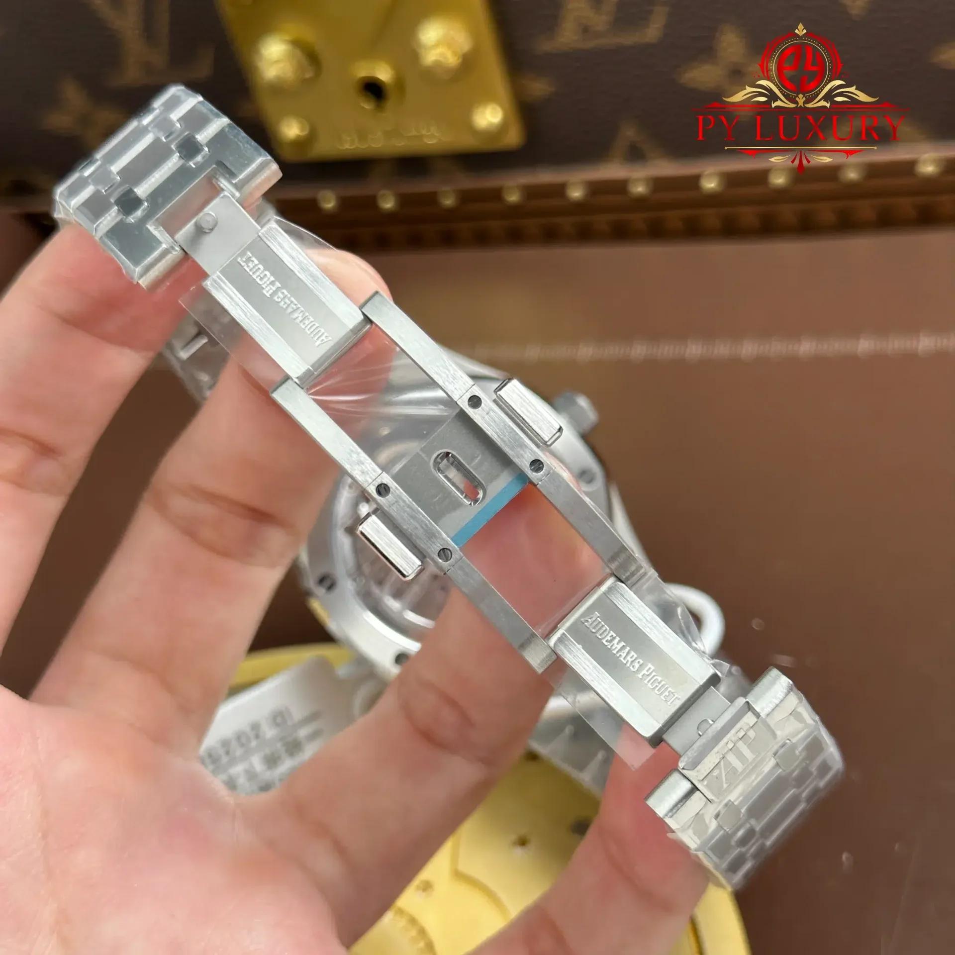 Audemars Piguet Royal Oak Flying Tourbillon 26730BC Grey Dial Diamond Bezel Best Replica BBS 41mm - 图片 11