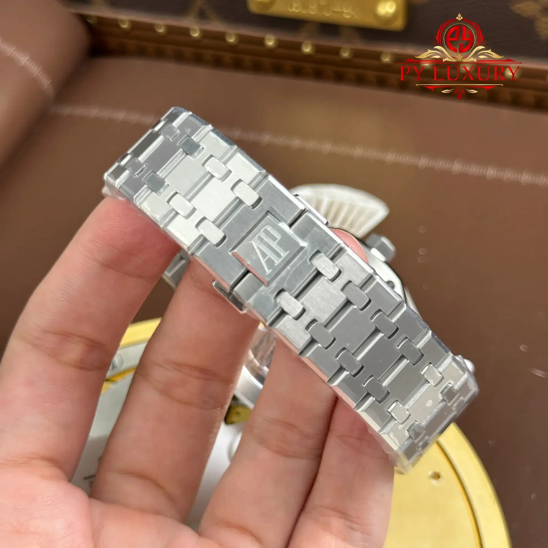 Audemars Piguet Royal Oak Flying Tourbillon 26730BC Grey Dial Diamond Bezel Best Replica BBS 41mm - 图片 12