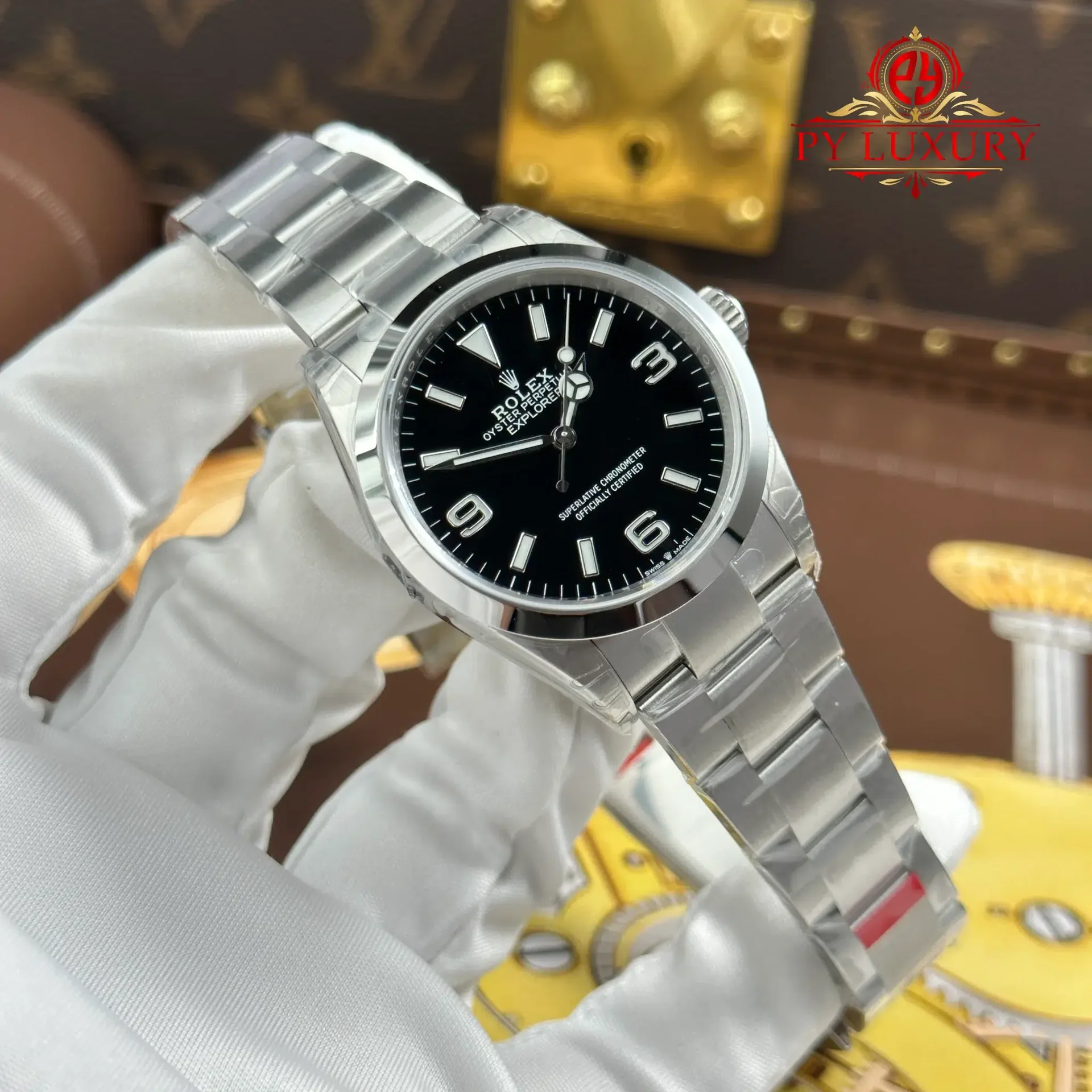 Rolex Oyster Perpetual Explorer 224270-0001 Black Dial Super Clone 40mm - 图片 2