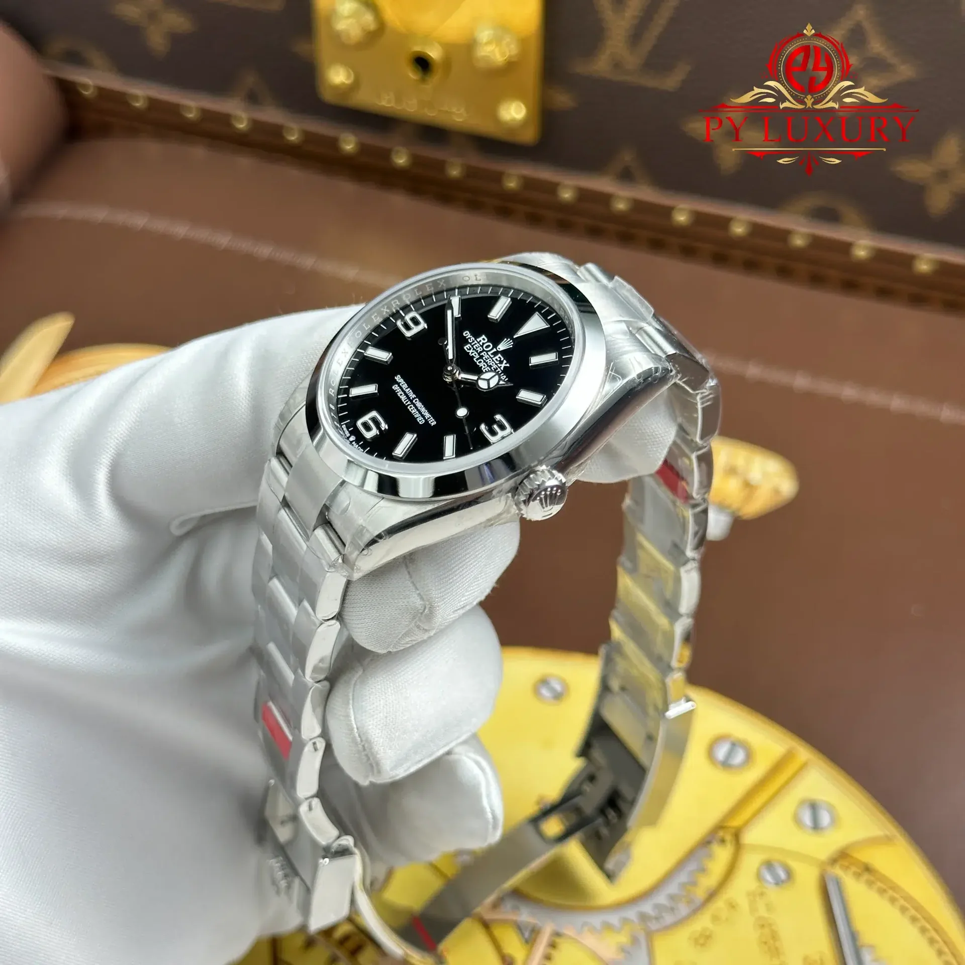 Rolex Oyster Perpetual Explorer 224270-0001 Black Dial Super Clone 40mm - 图片 3