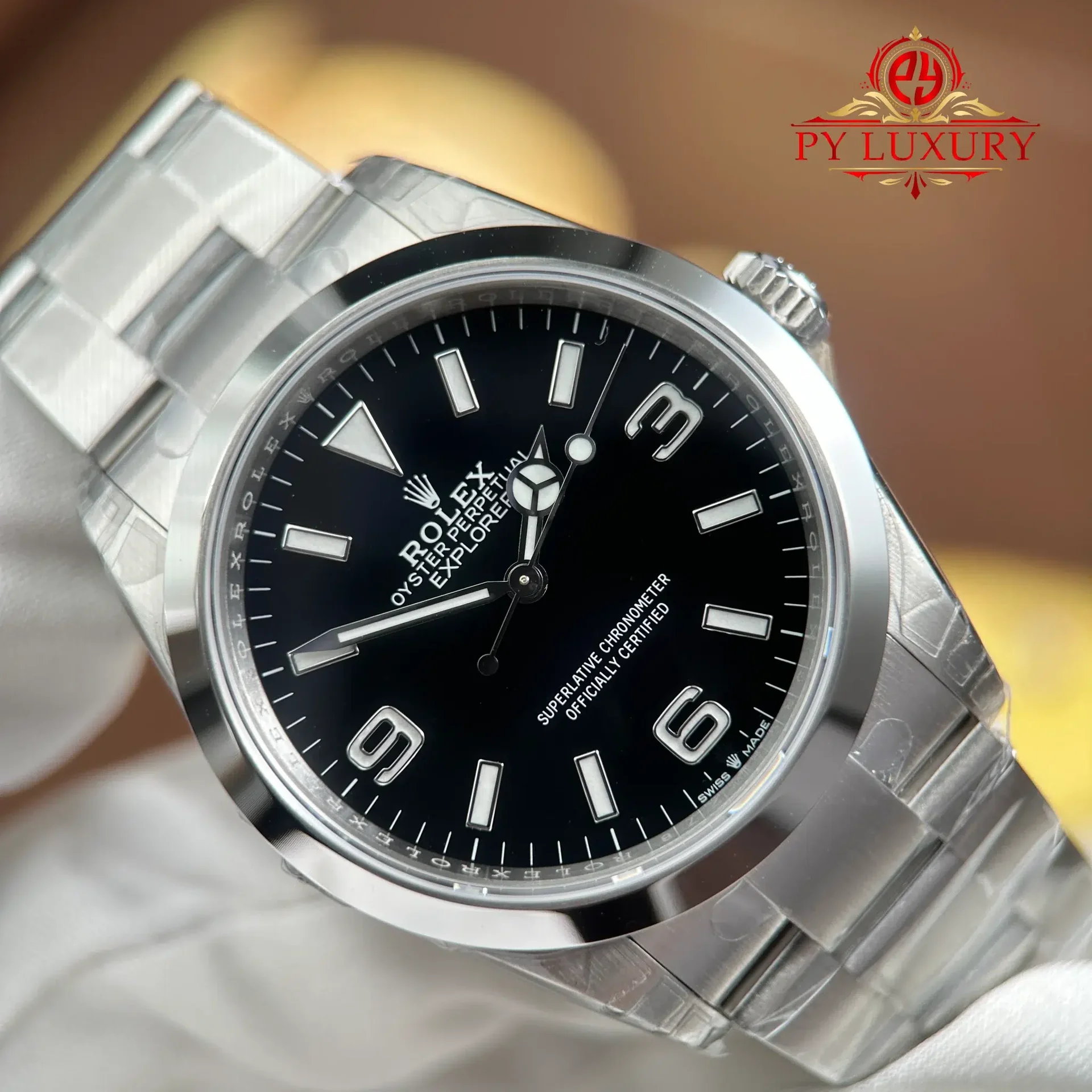 Rolex Oyster Perpetual Explorer 224270-0001 Black Dial Super Clone 40mm - 图片 4