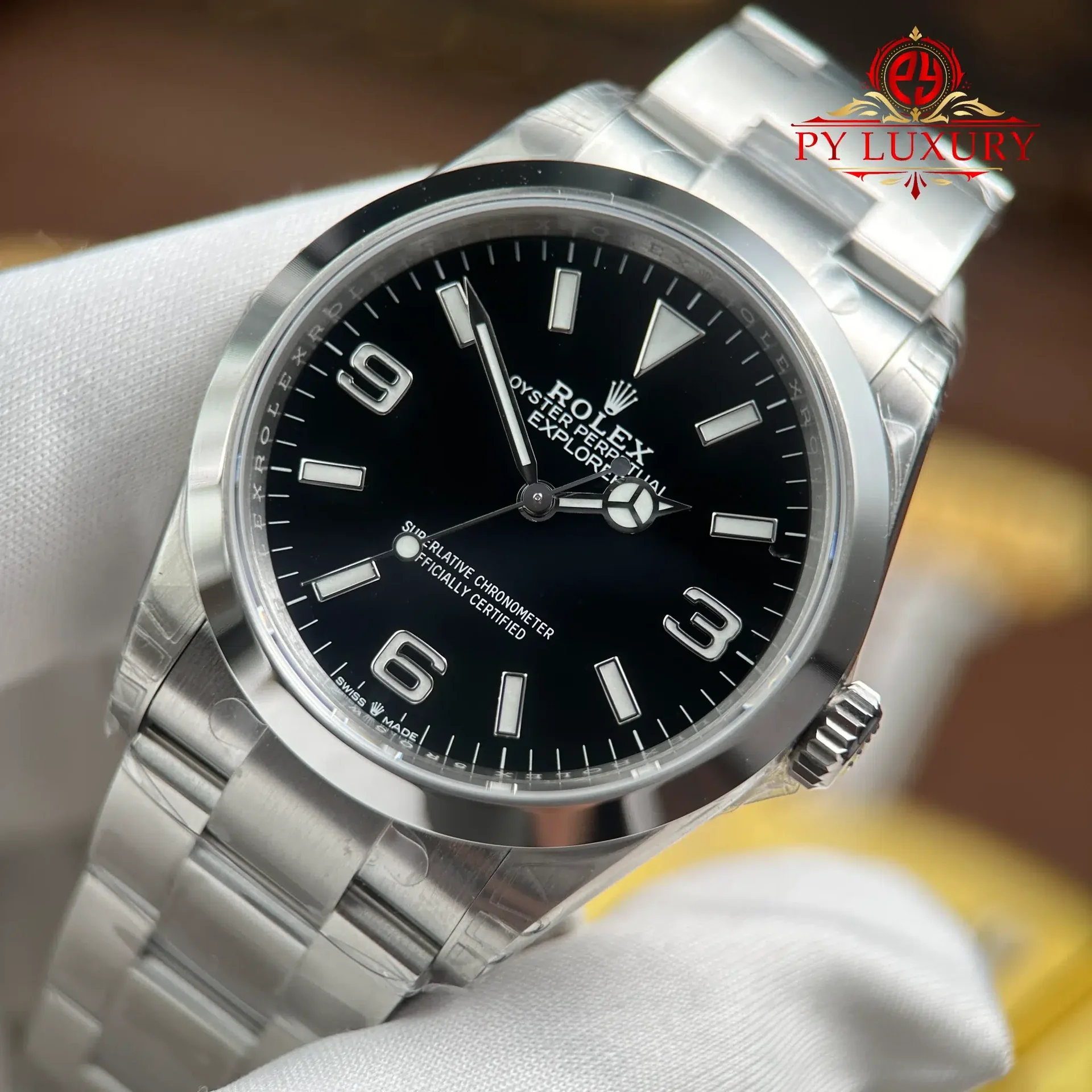 Rolex Oyster Perpetual Explorer 224270-0001 Black Dial Super Clone 40mm - 图片 5
