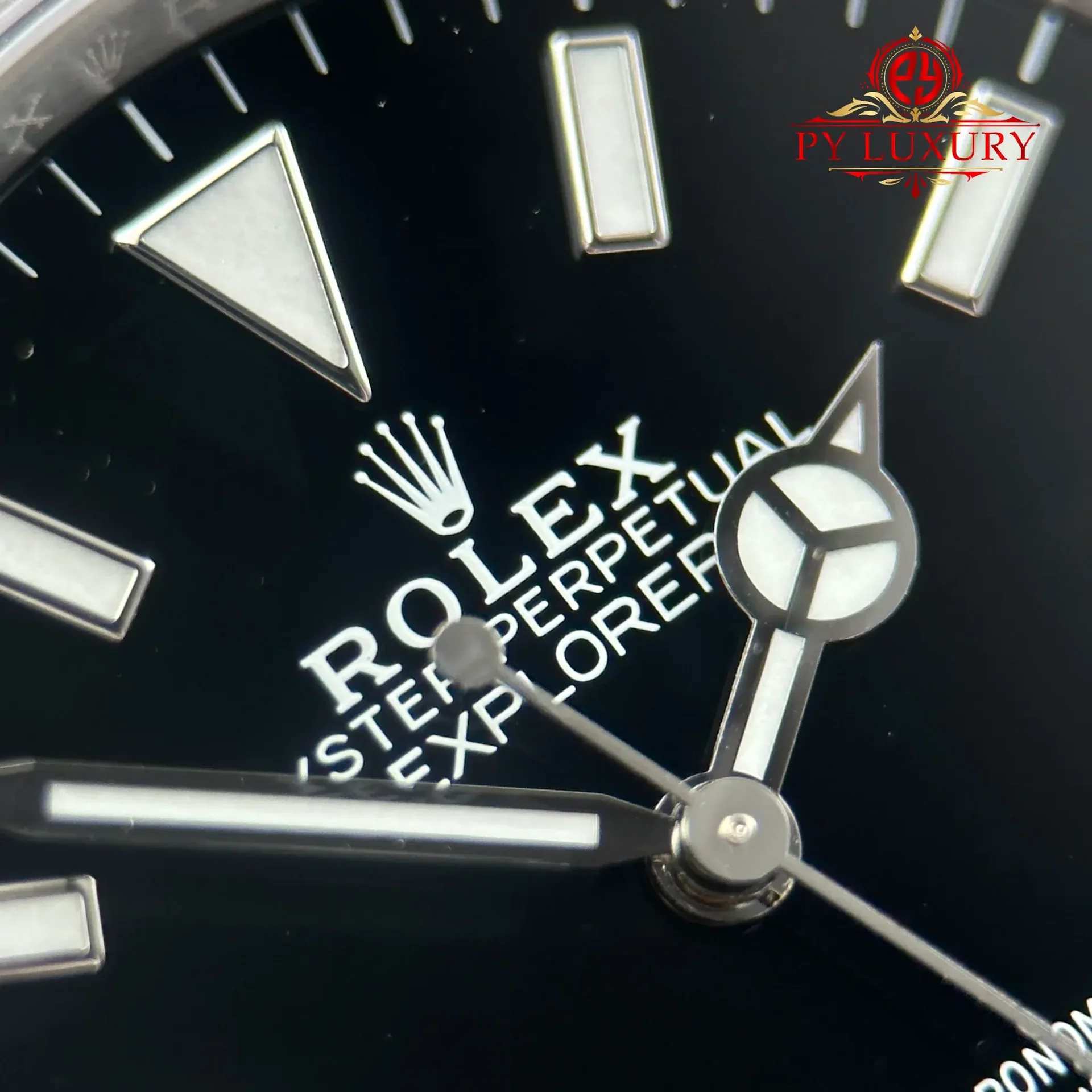 Rolex Oyster Perpetual Explorer 224270-0001 Black Dial Super Clone 40mm - 图片 6